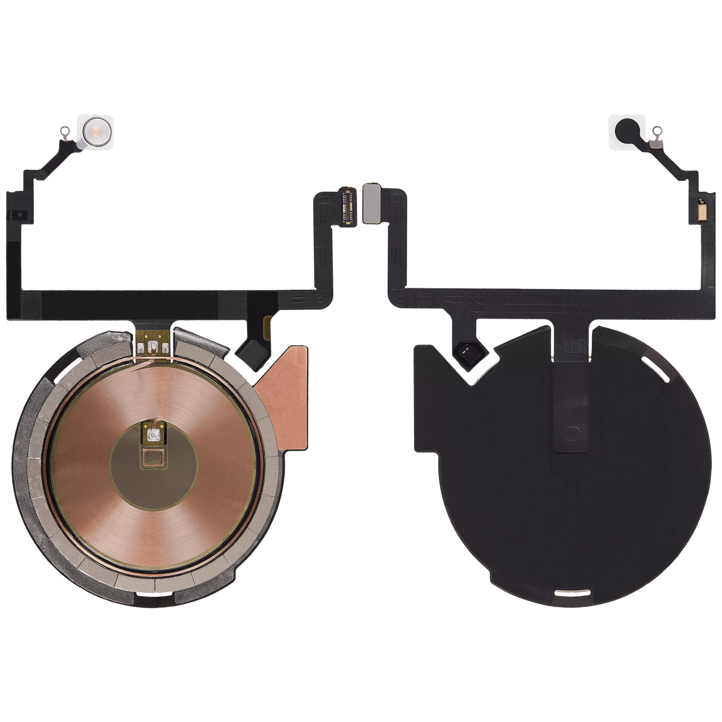 Wireless NFC Charging Flex With Flashlight Flex Cable For iPhone 14 Plus