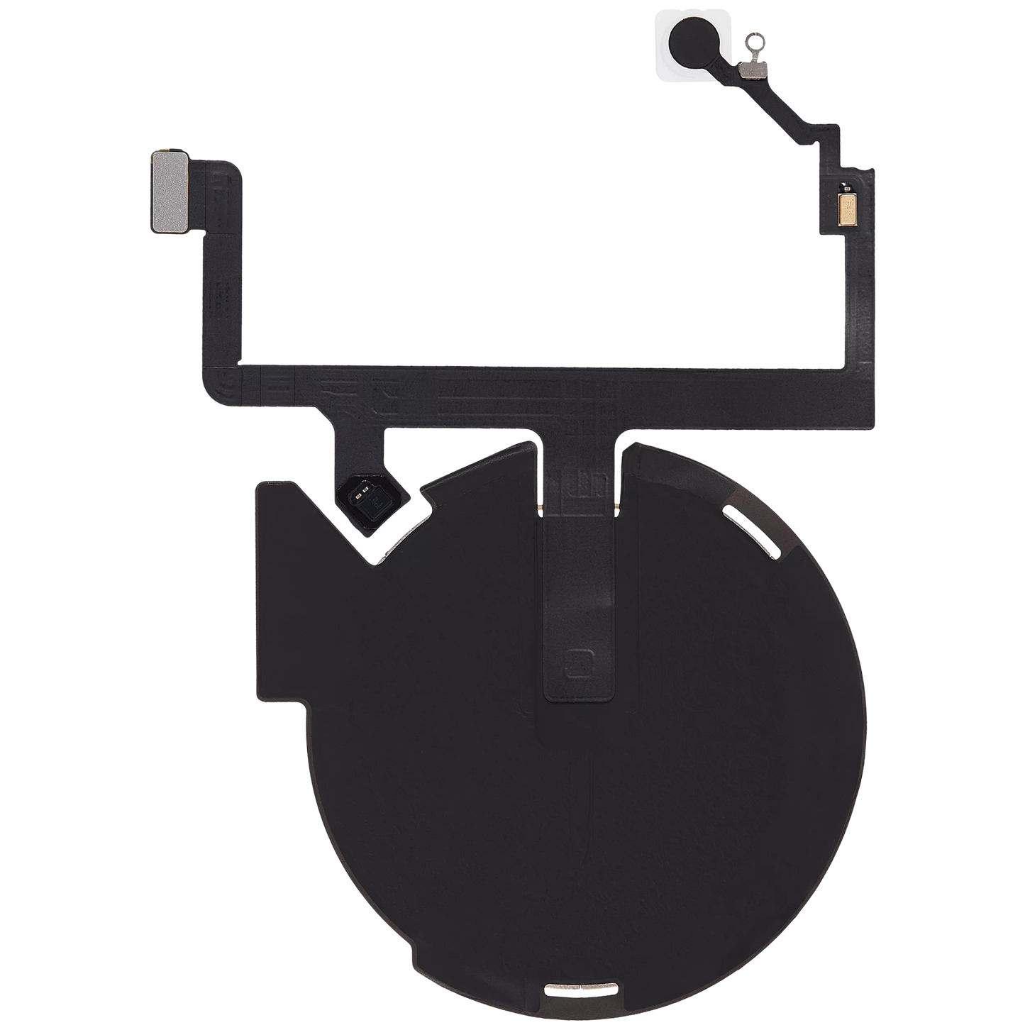 Wireless NFC Charging Flex With Flashlight Flex Cable For iPhone 14 Plus