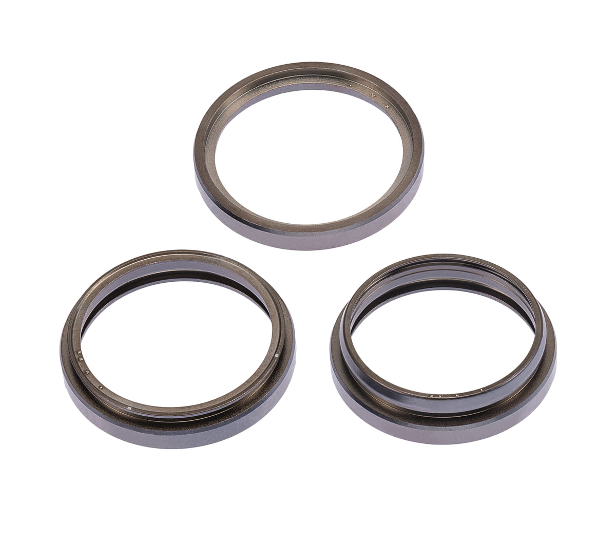 Back Camera Bezel Ring Only For iPhone 14 Pro / 14 Pro Max (Deep Purple) (3 Piece Set)