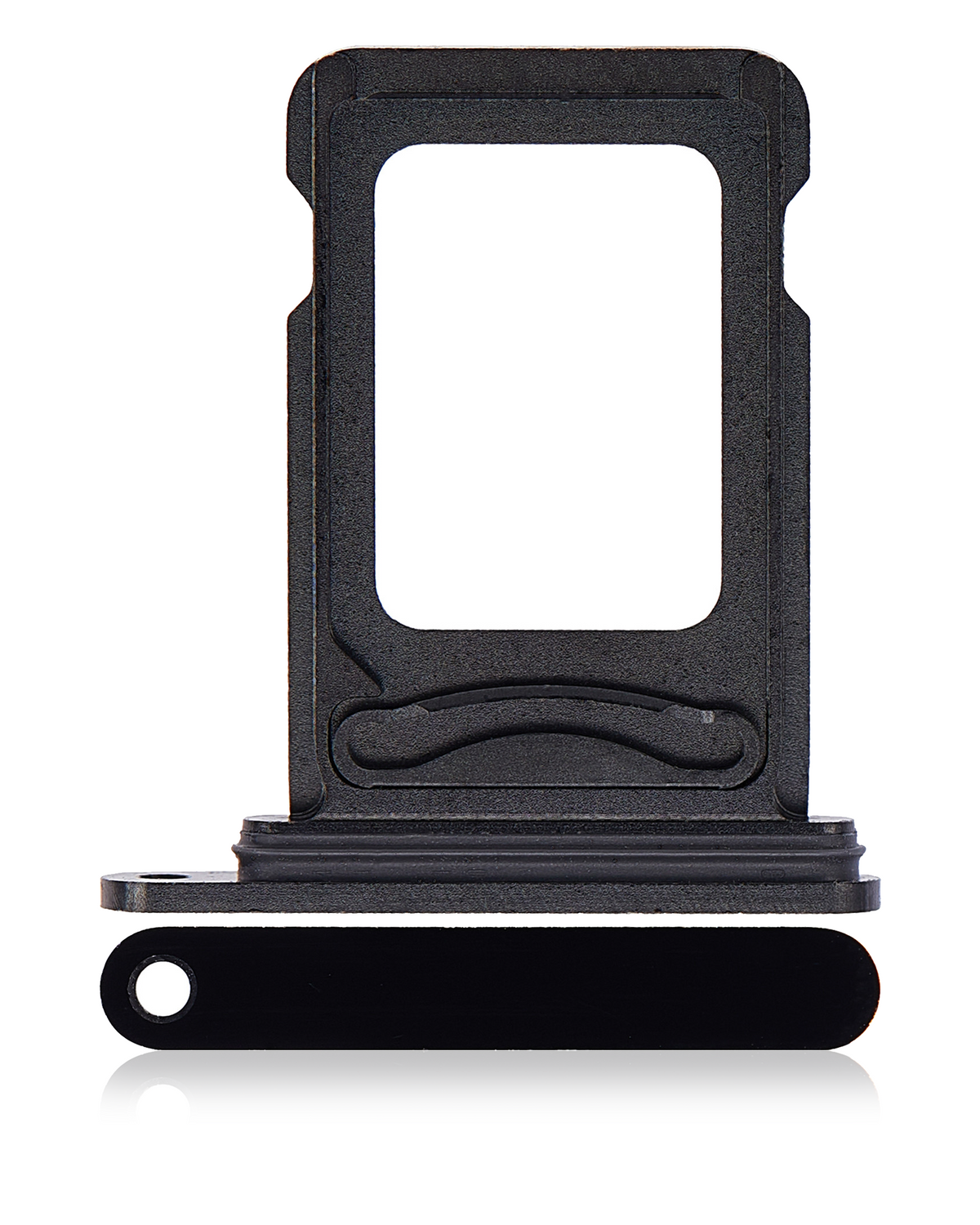 Dual Sim Card Tray For iPhone 14 Pro / 14 Pro Max (Space Black)