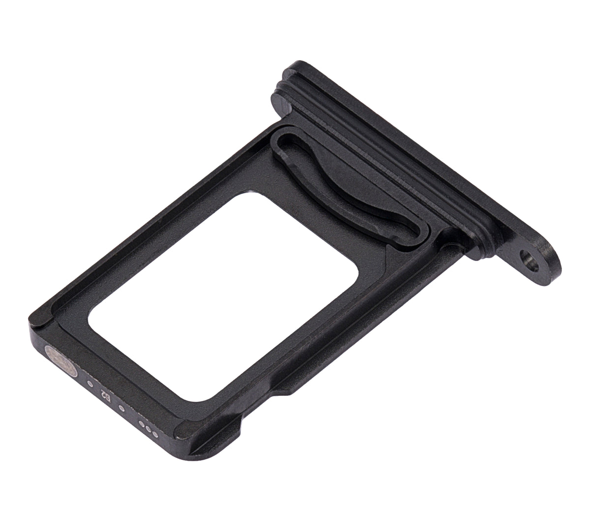 Dual Sim Card Tray For iPhone 14 Pro / 14 Pro Max (Space Black)