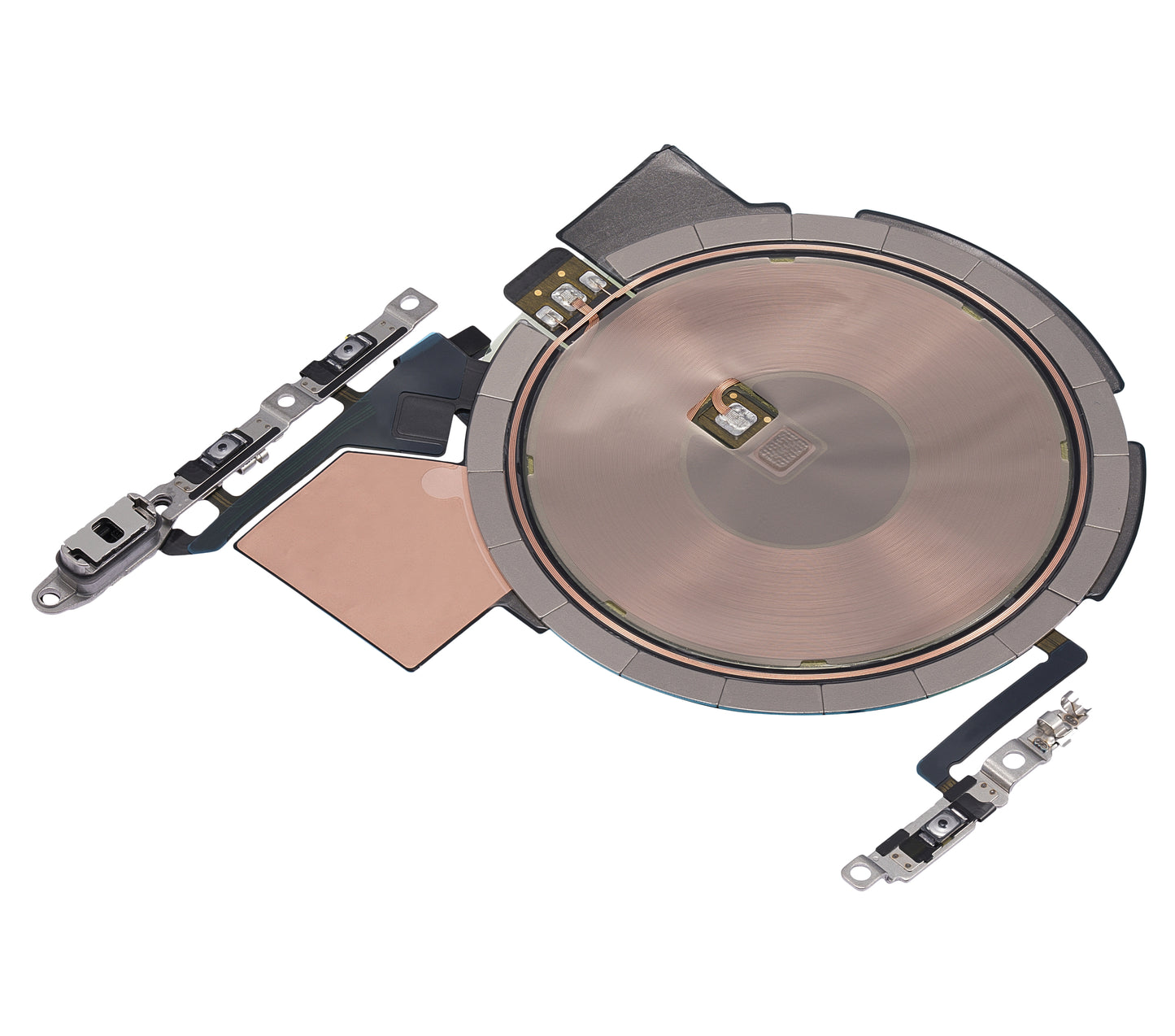 Wireless NFC Charging Flex With Power & Volume Flex Pre-Installed For iPhone 14 Pro Max