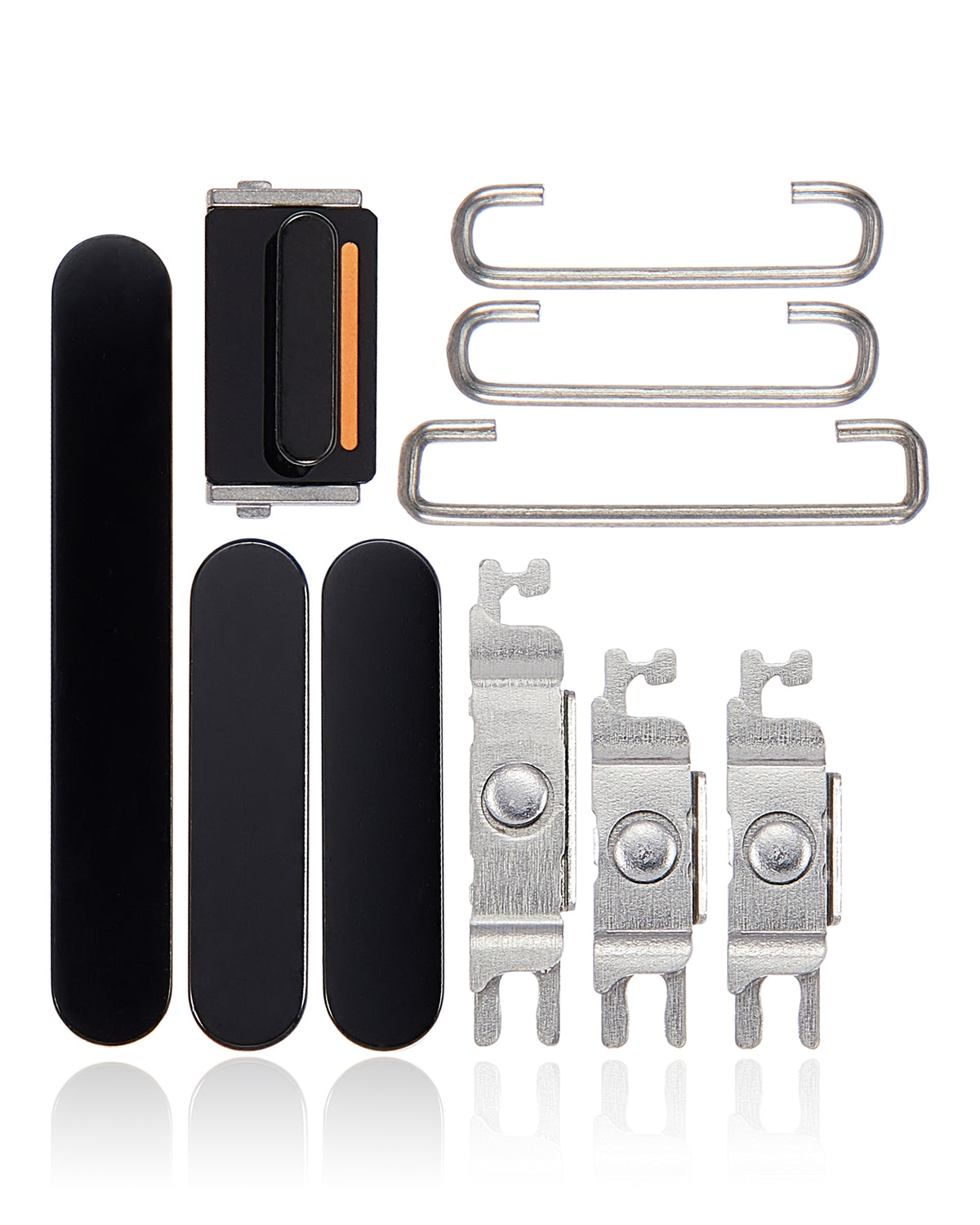 Hard Buttons (Power / Volume / Switch) For iPhone 14 Pro / 14 Pro Max (Space Black)