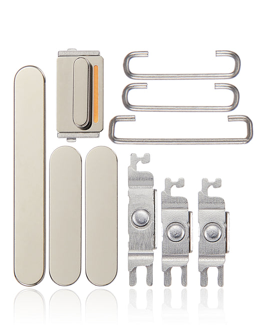 Hard Buttons (Power / Volume / Switch) For iPhone 14 Pro / 14 Pro Max (Gold)