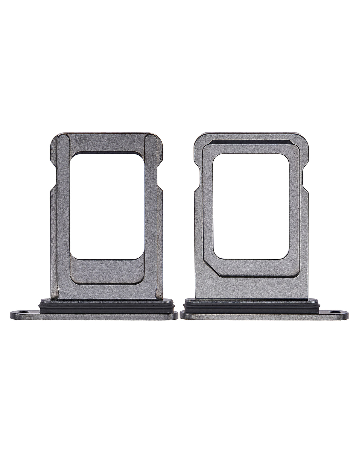 Single Sim Card Tray For iPhone 14 Pro / 14 Pro Max (Space Black)