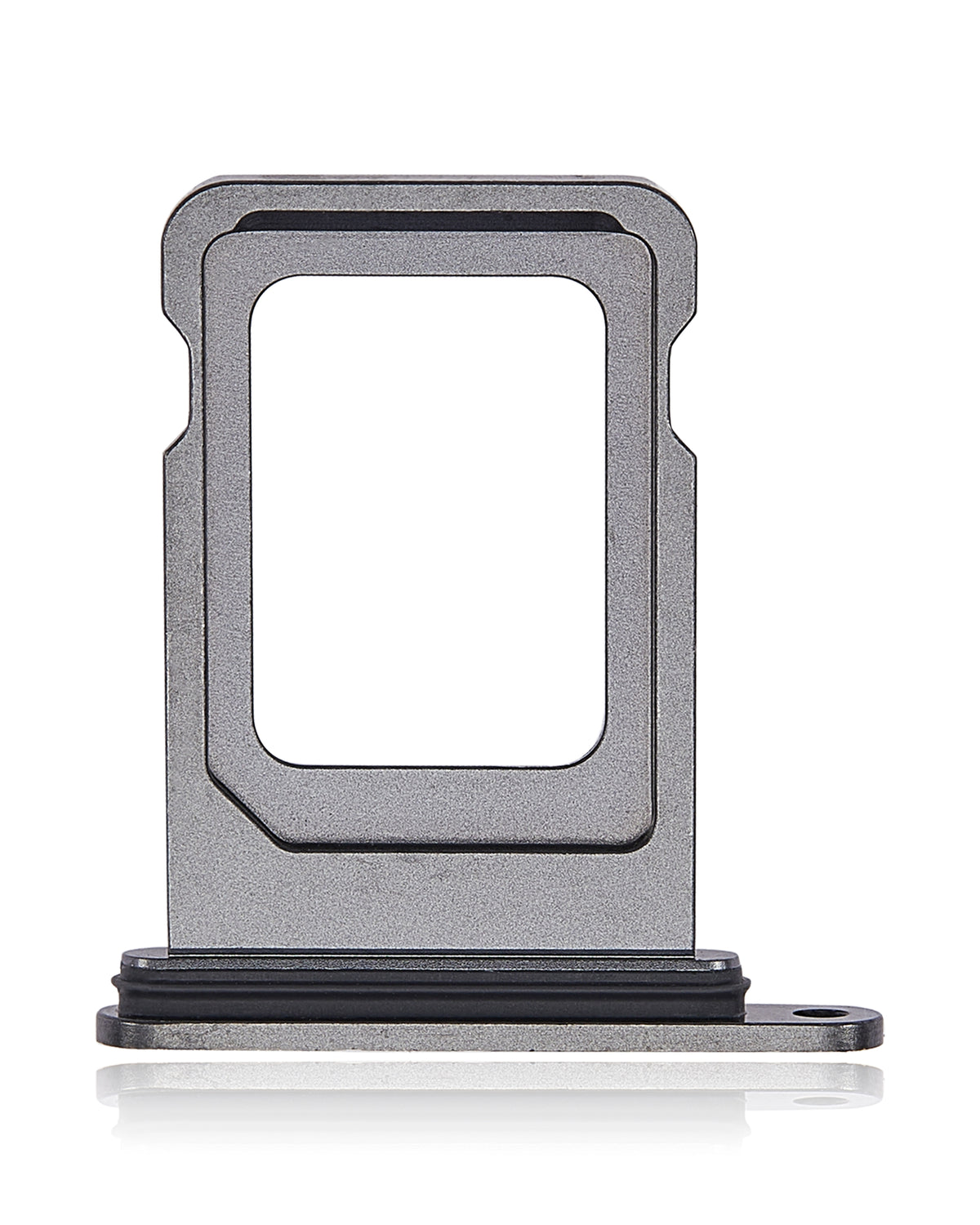 Single Sim Card Tray For iPhone 14 Pro / 14 Pro Max (Space Black)