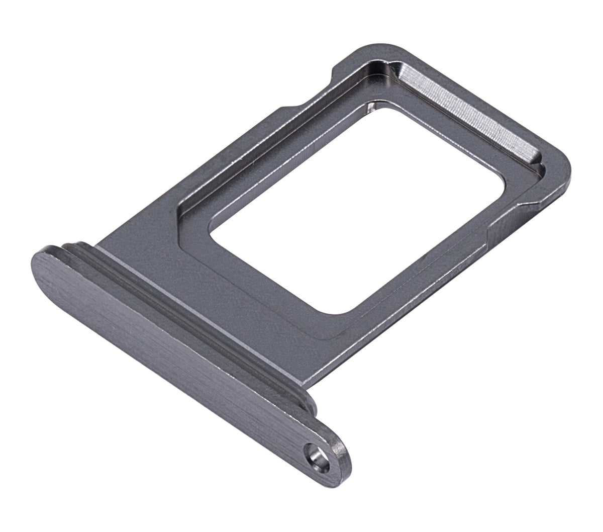 Single Sim Card Tray For iPhone 14 Pro / 14 Pro Max (Space Black)