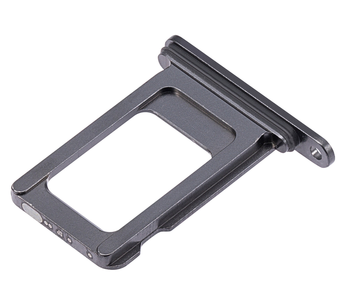 Single Sim Card Tray For iPhone 14 Pro / 14 Pro Max (Space Black)