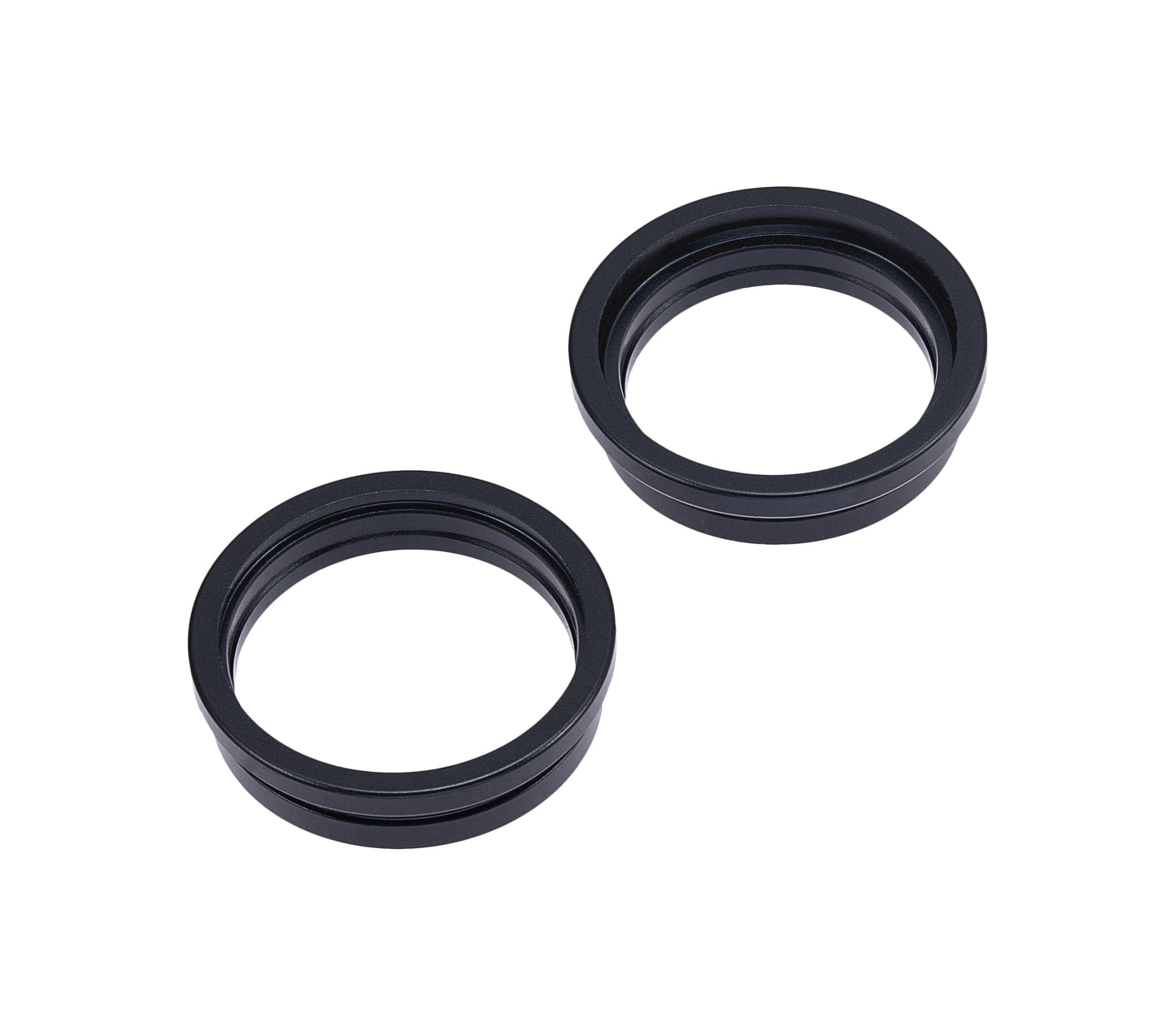 Back Camera Bezel Ring Only For iPhone 14 / 14 Plus (Midnight) (2 Piece Set)