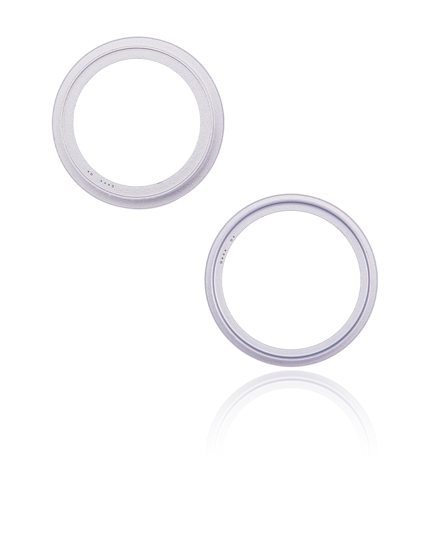 Back Camera Bezel Ring Only For iPhone 14 / 14 Plus (Purple) (2 Piece Set)