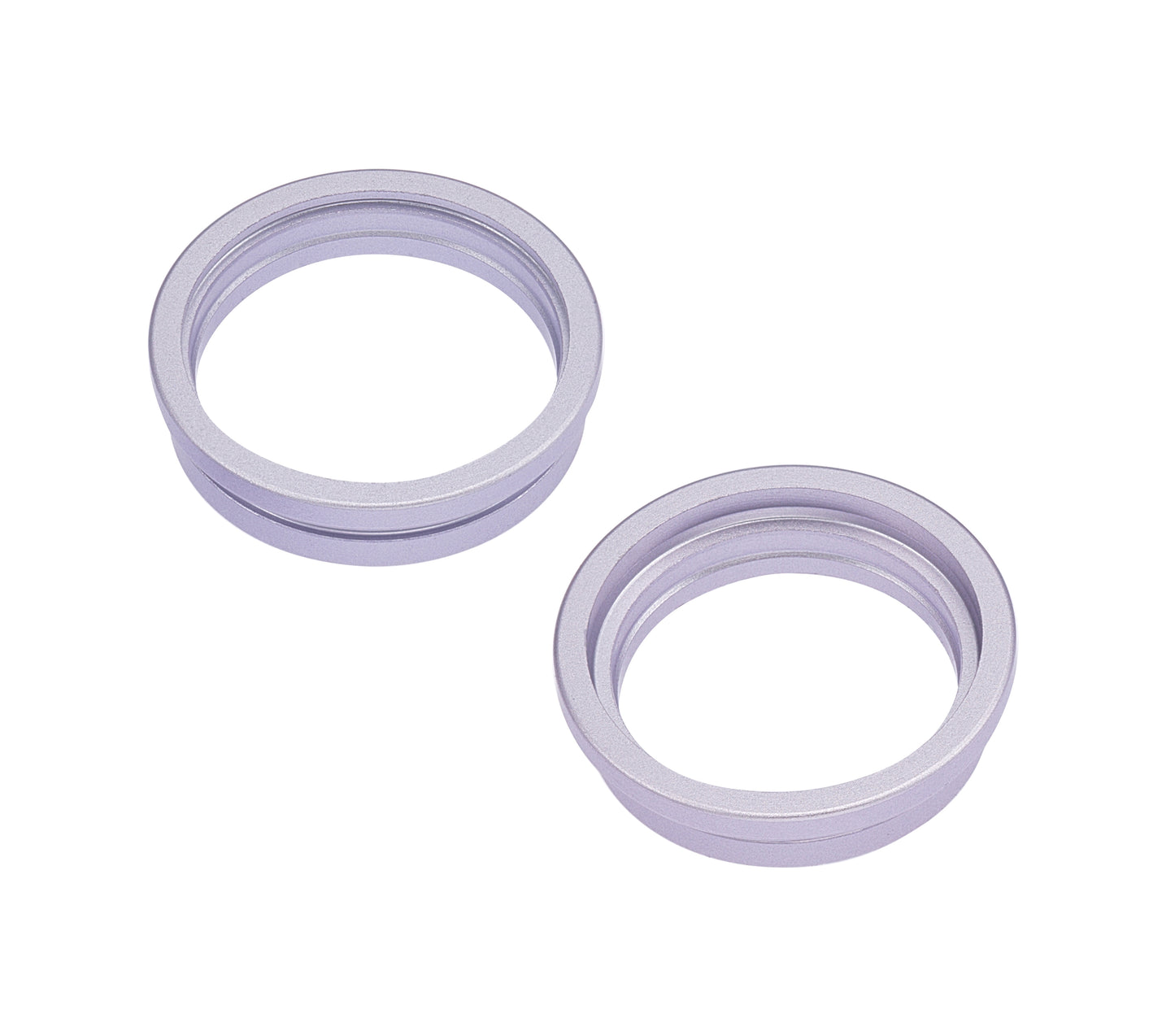 Back Camera Bezel Ring Only For iPhone 14 / 14 Plus (Purple) (2 Piece Set)
