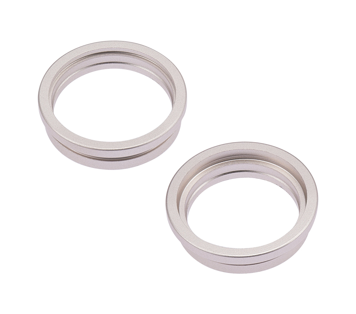 Back Camera Bezel Ring Only For iPhone 14 / 14 Plus (Starlight) (2 Piece Set)