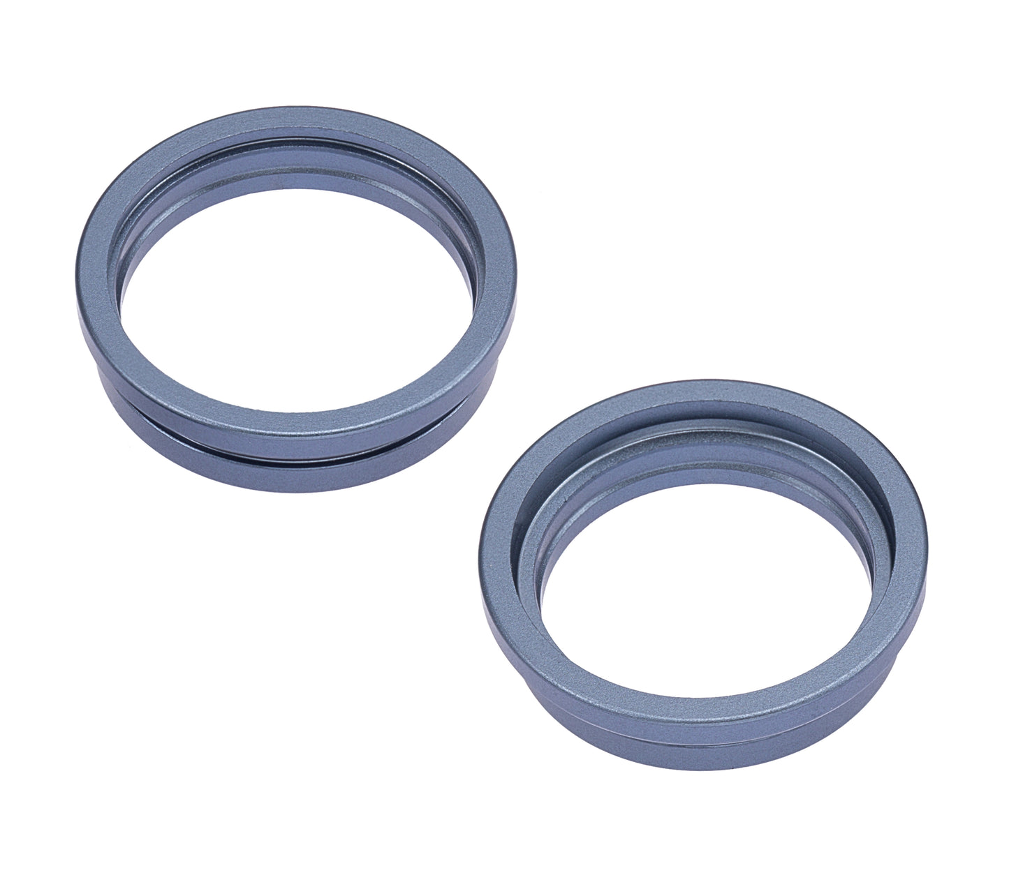 Back Camera Bezel Ring Only For iPhone 14 / 14 Plus (Blue) (2 Piece Set)