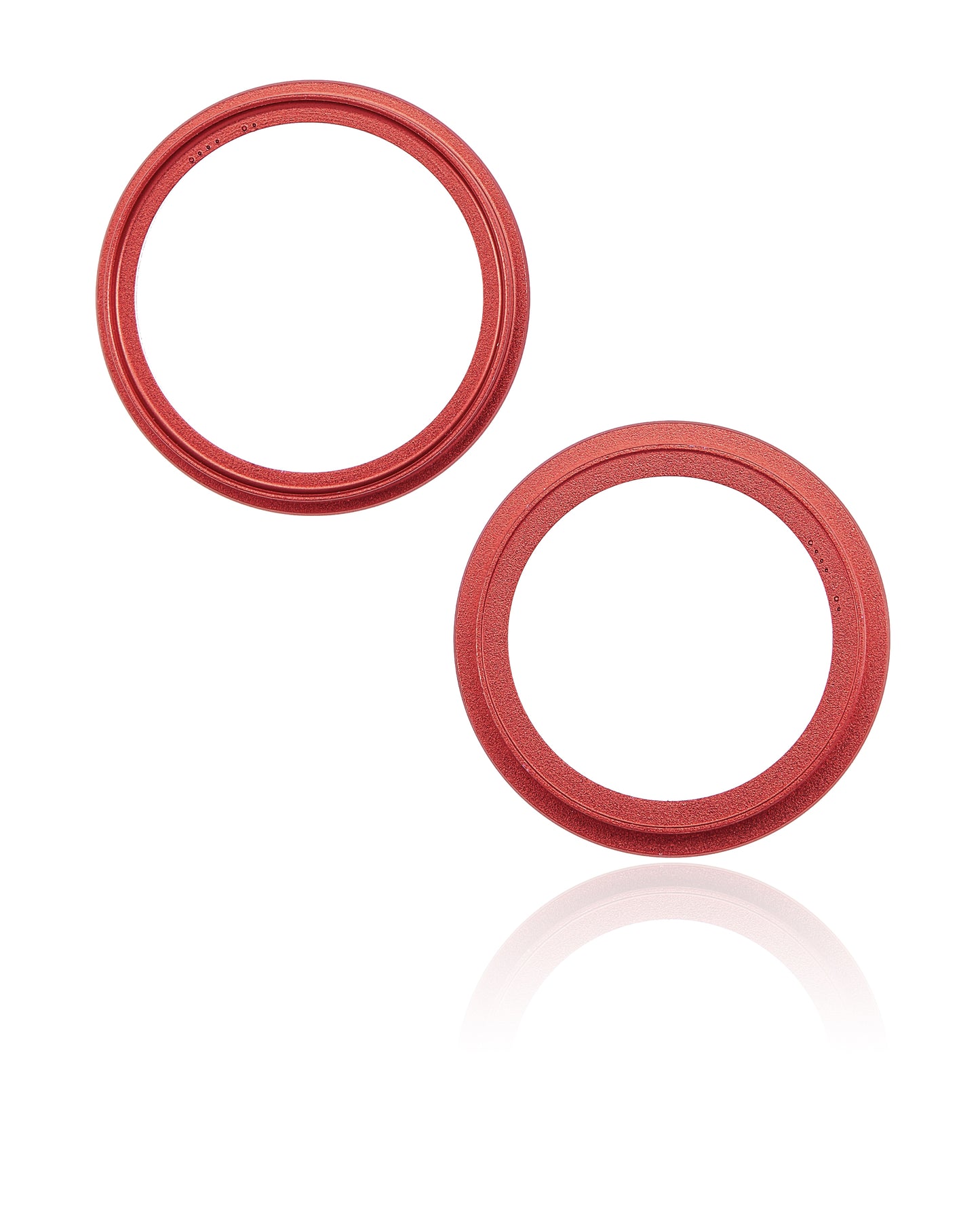 Back Camera Bezel Ring Only For iPhone 14 / 14 Plus (Red) (2 Piece Set)