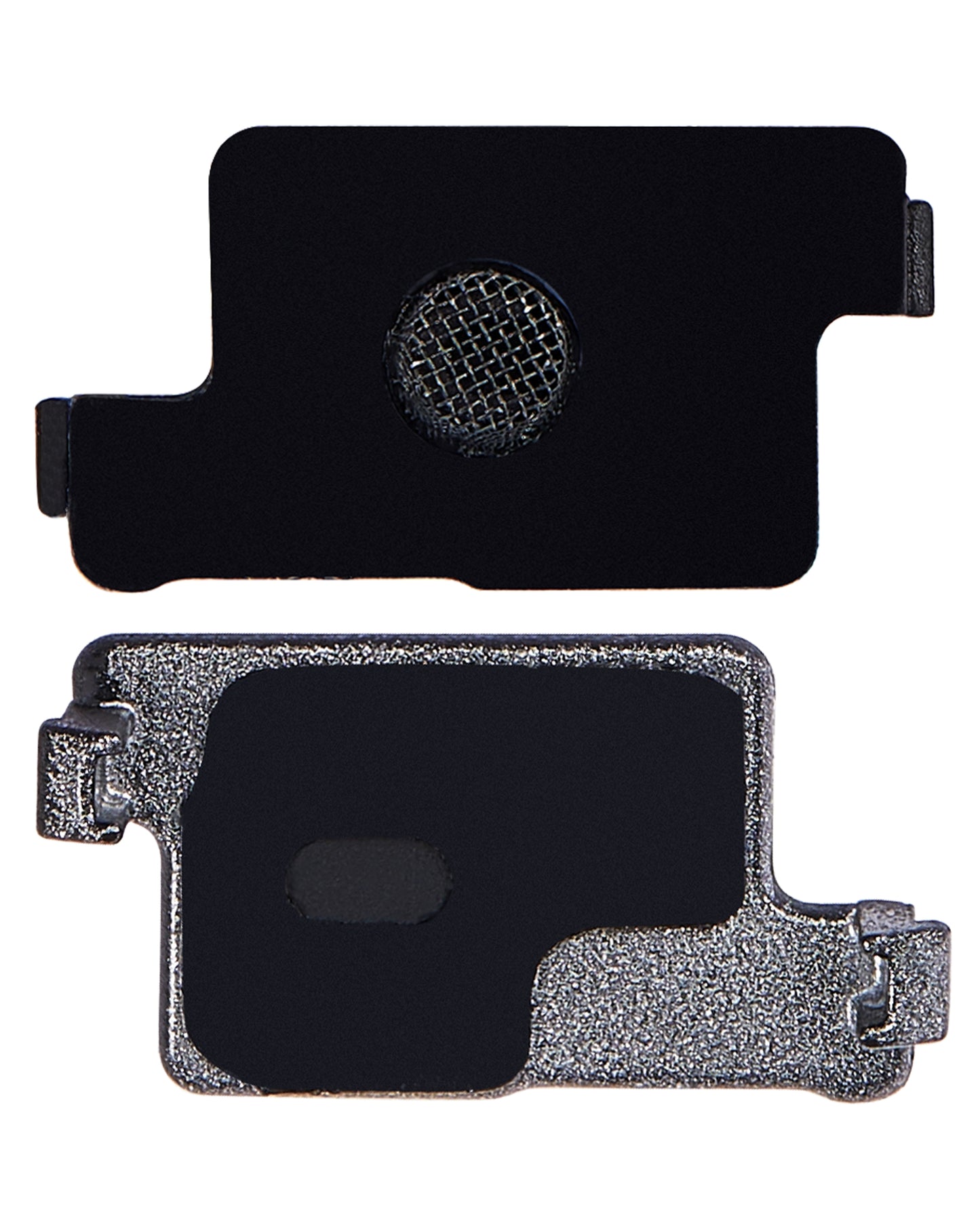 Wireless Charging Microphone Bracket For iPhone 14 / 14 Plus / 15 / 15 Plus (10 Pack) (Black)