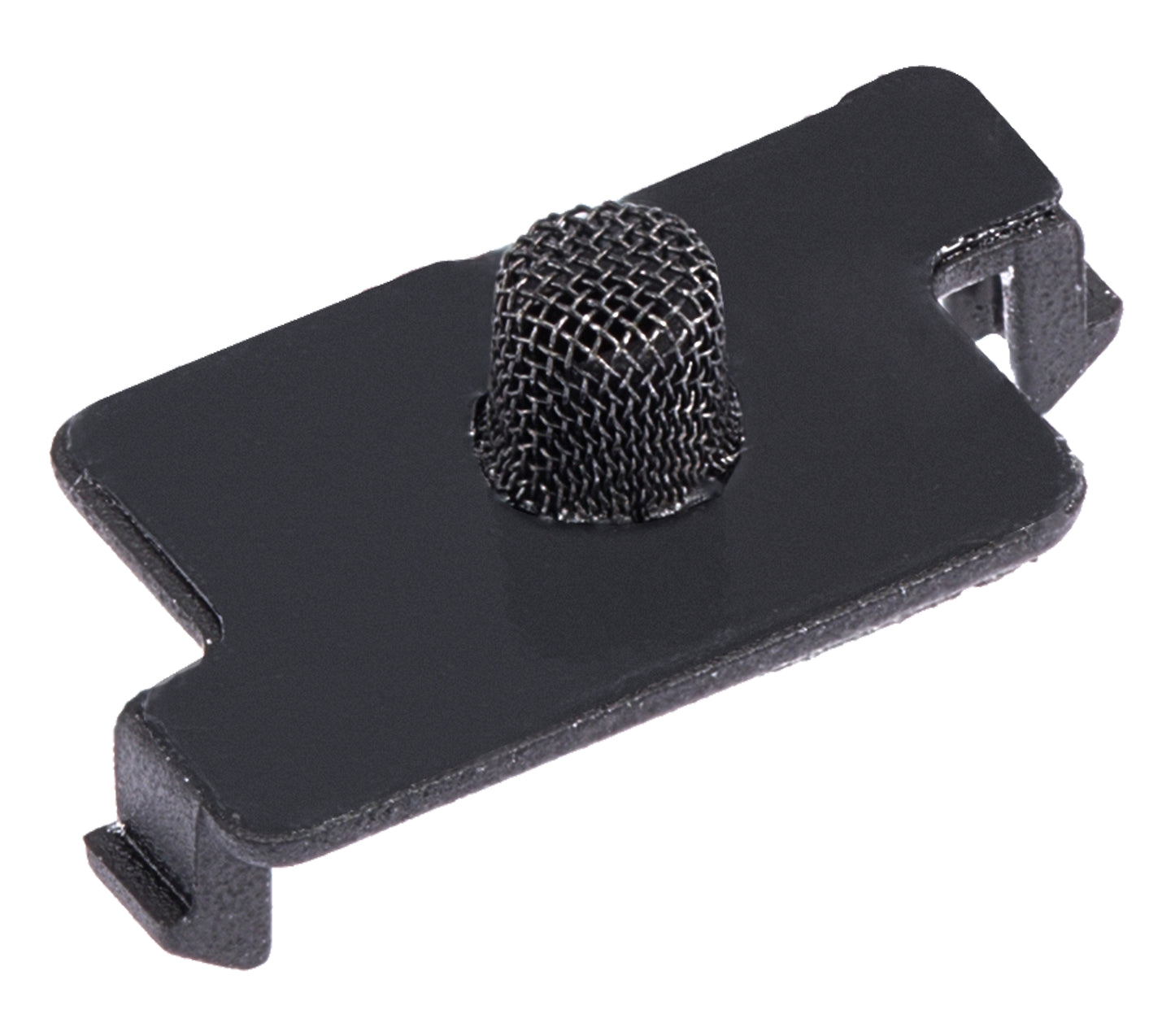 Wireless Charging Microphone Bracket For iPhone 14 / 14 Plus / 15 / 15 Plus (10 Pack) (Black)