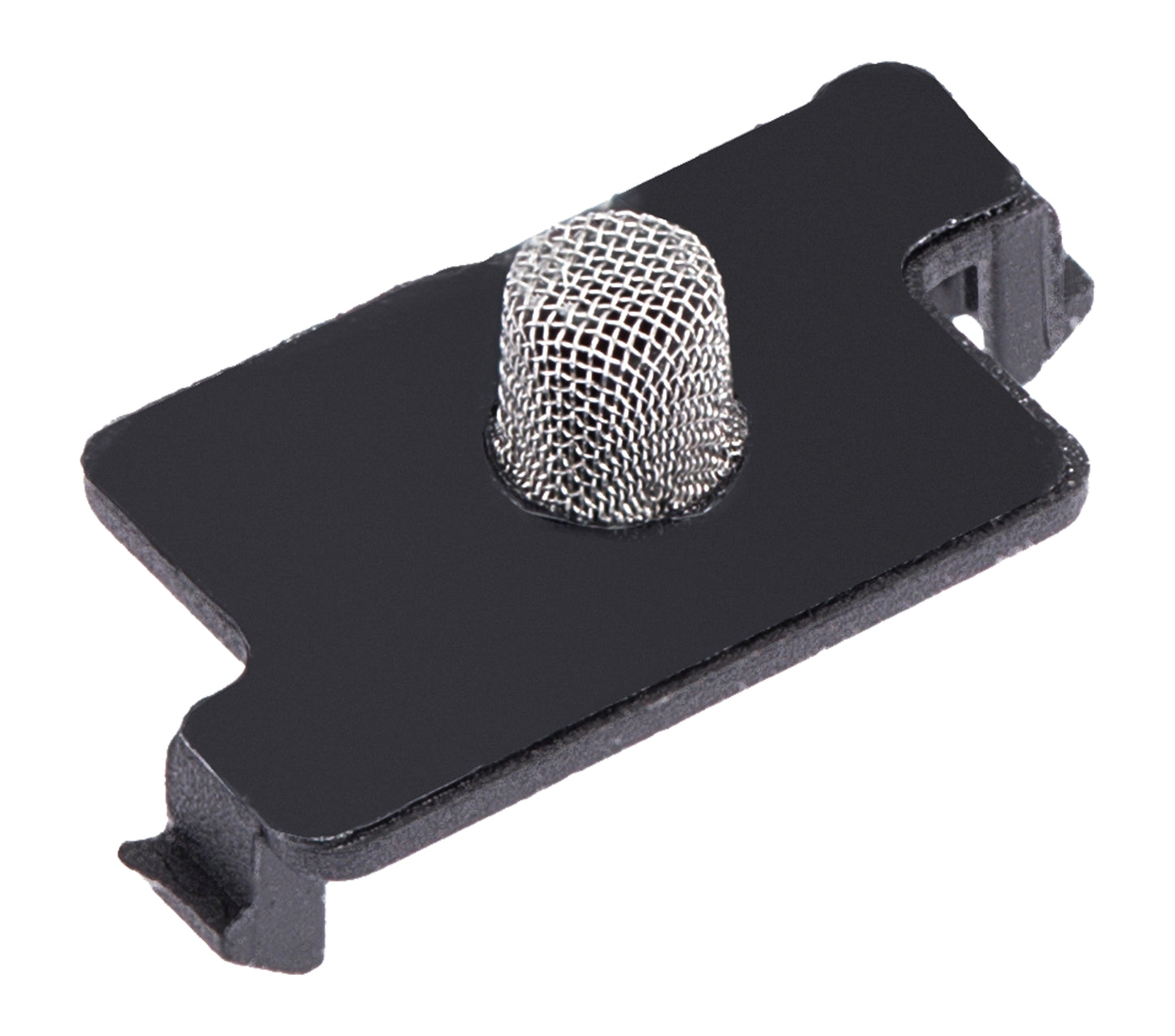 Wireless Charging Microphone Bracket For iPhone 14 / 14 Plus / 15 / 15 Plus (10 Pack) (White)