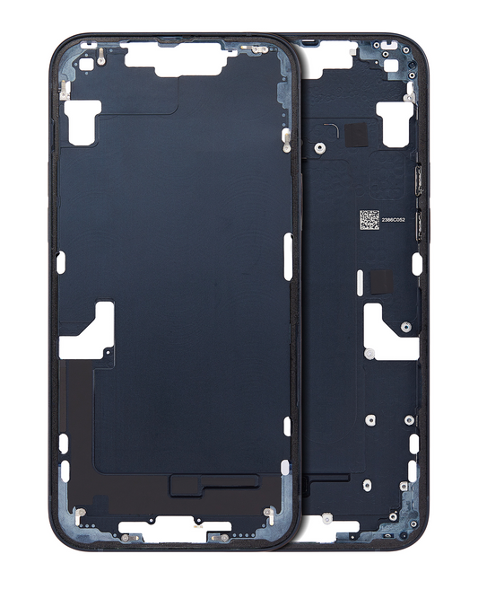 Mid-Frame Housing W/o Small Parts For iPhone 14 Plus (US Version) (OEM Pull) (Midnight)