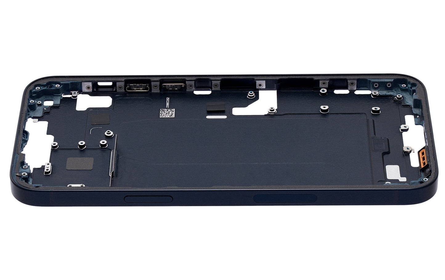 Mid-Frame Housing W/o Small Parts For iPhone 14 Plus (US Version) (OEM Pull) (Midnight)