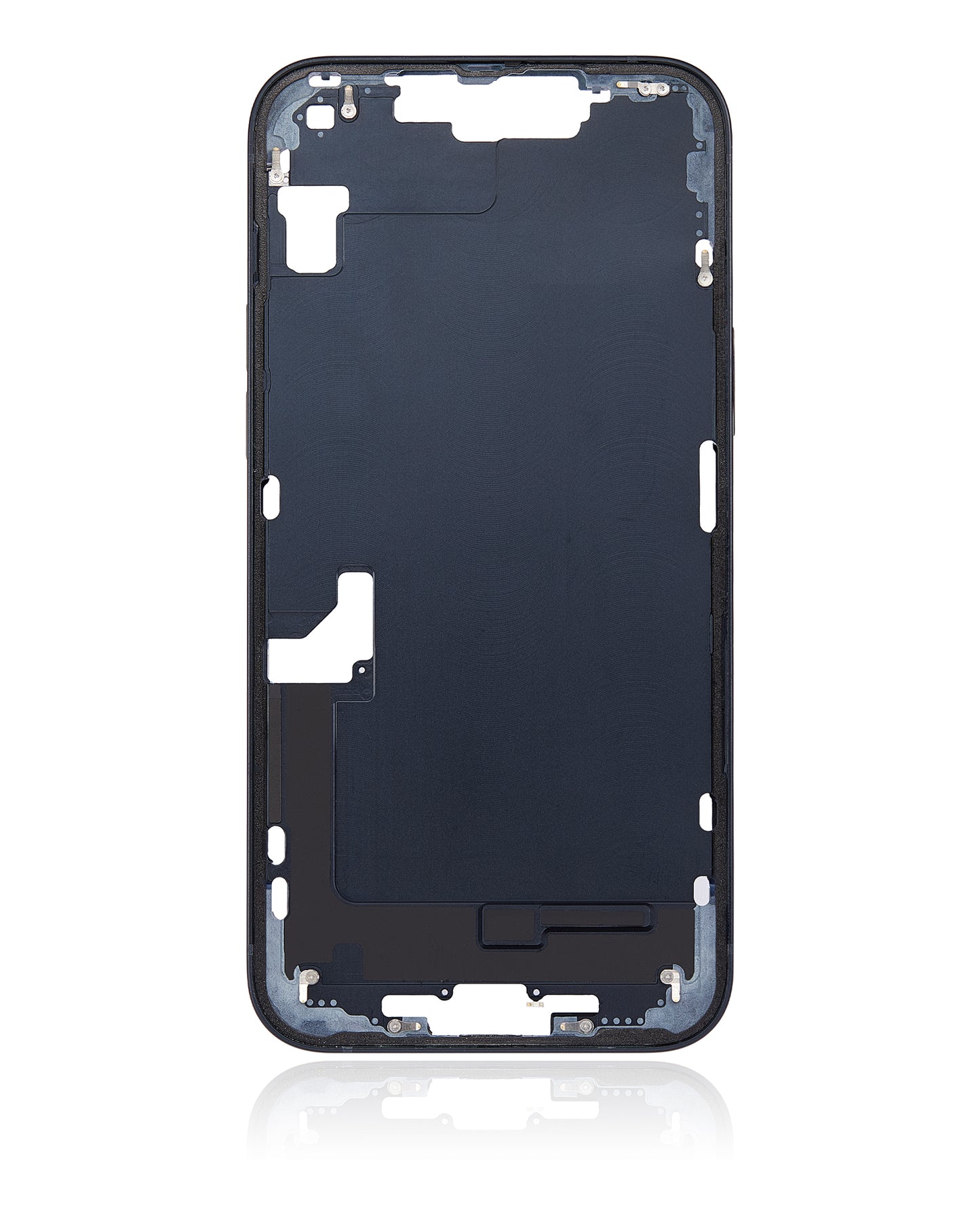 Mid-Frame Housing W/o Small Parts For iPhone 14 Plus (US Version) (OEM Pull) (Midnight)
