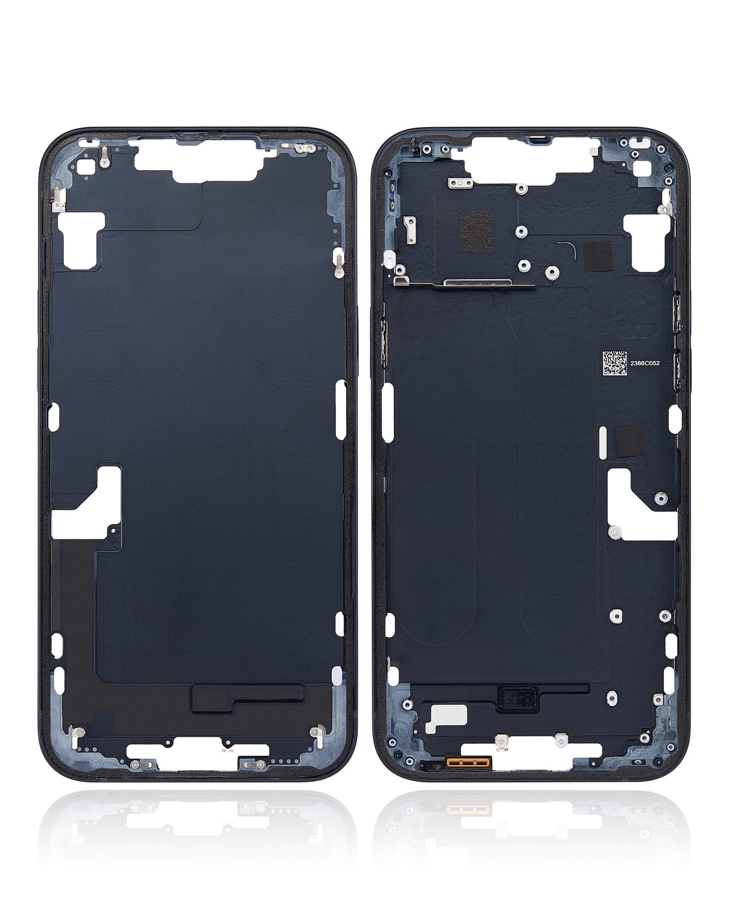 Mid-Frame Housing W/o Small Parts For iPhone 14 Plus (US Version) (OEM Pull) (Midnight)