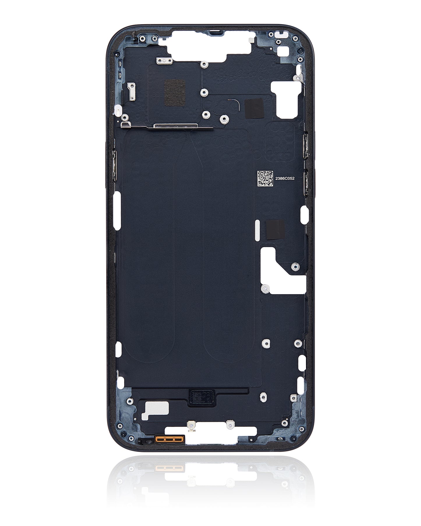 Mid-Frame Housing W/o Small Parts For iPhone 14 Plus (US Version) (OEM Pull) (Midnight)