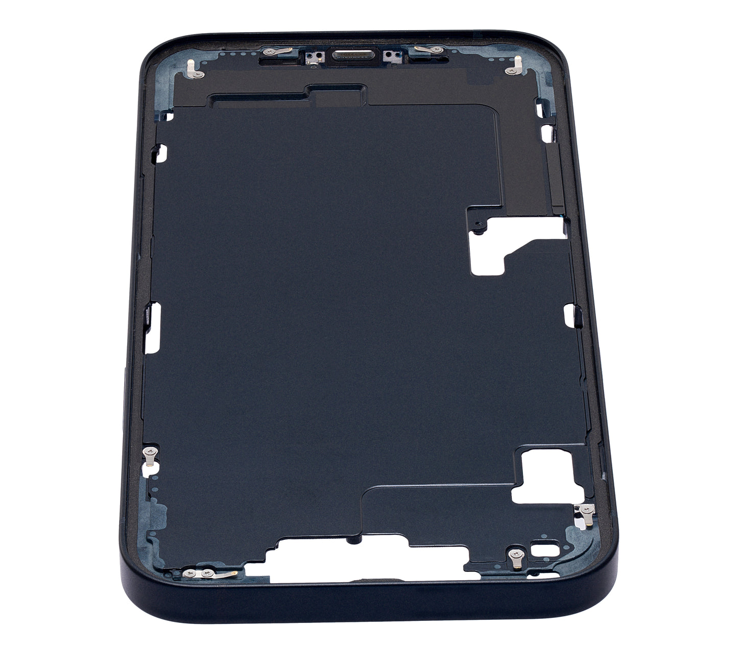 Mid-Frame Housing W/o Small Parts For iPhone 14 Plus (US Version) (OEM Pull) (Midnight)
