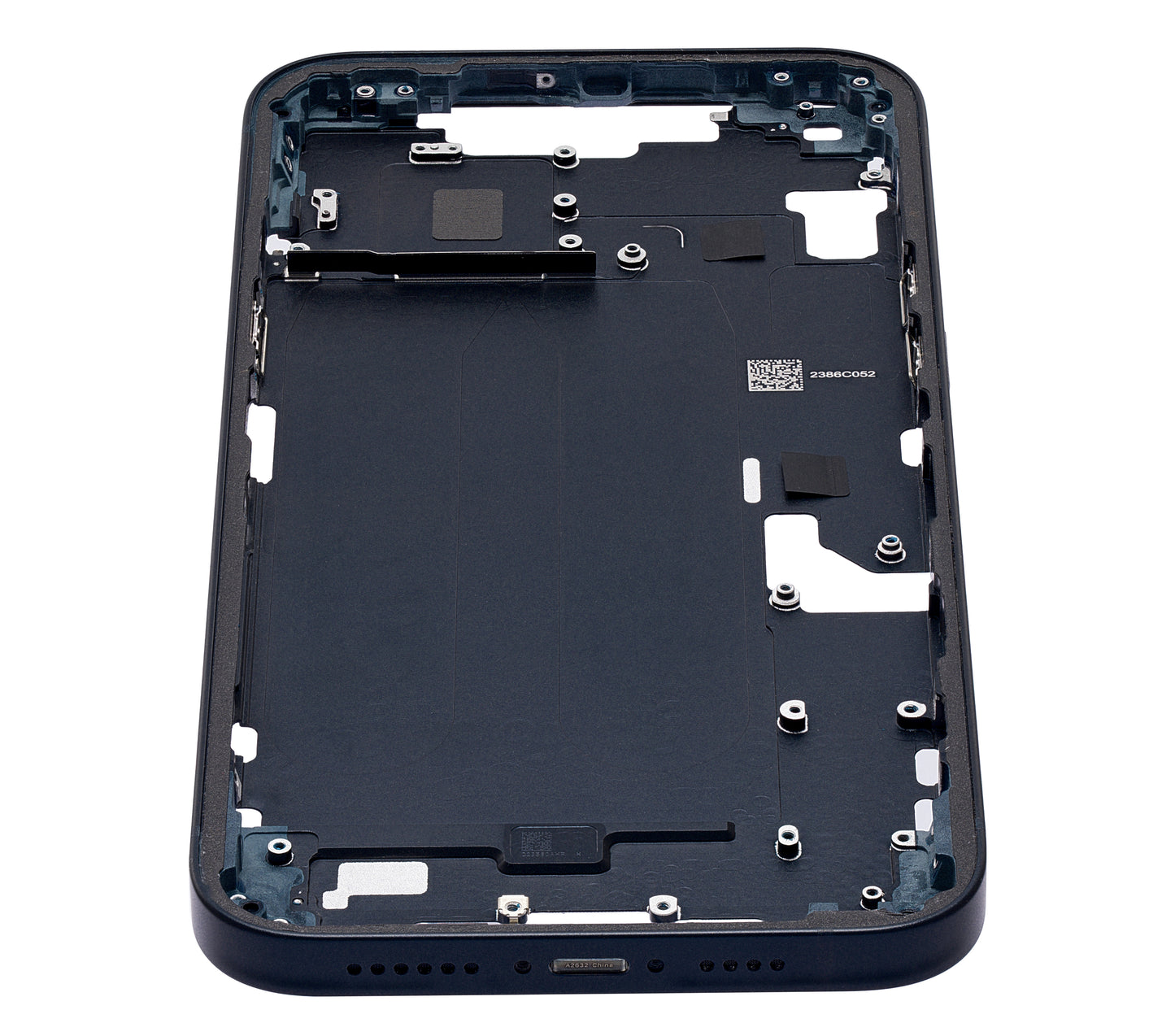 Mid-Frame Housing W/o Small Parts For iPhone 14 Plus (US Version) (OEM Pull) (Midnight)