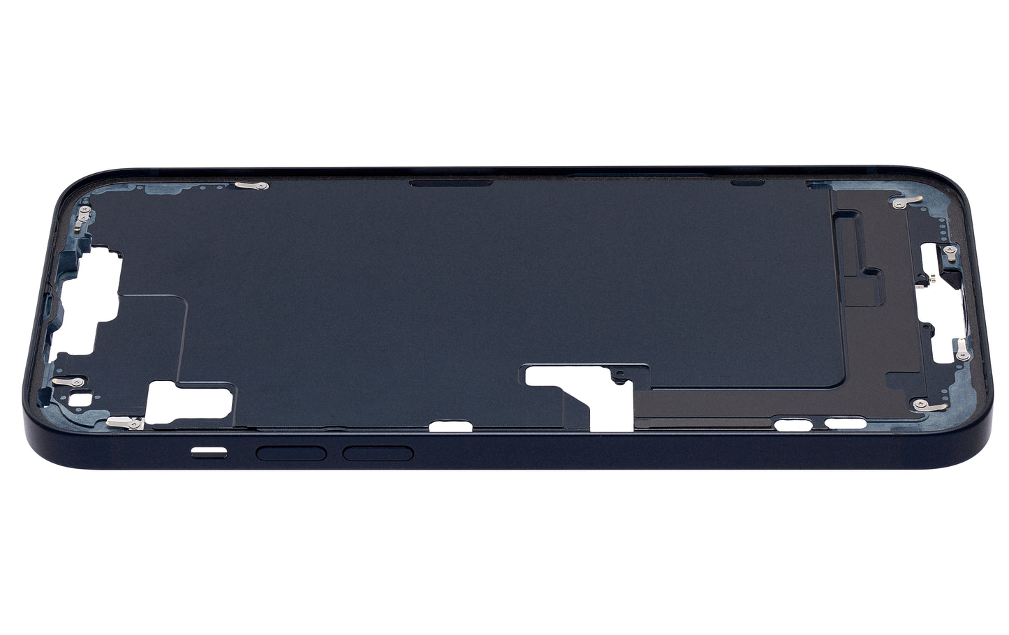 Mid-Frame Housing W/o Small Parts For iPhone 14 Plus (US Version) (OEM Pull) (Midnight)