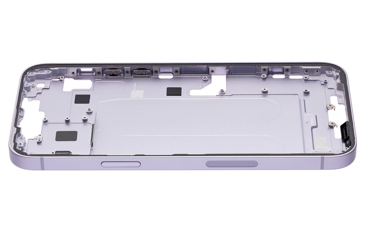 Mid-Frame Housing W/o Small Parts For iPhone 14 Plus (US Version) (OEM Pull) (Purple)