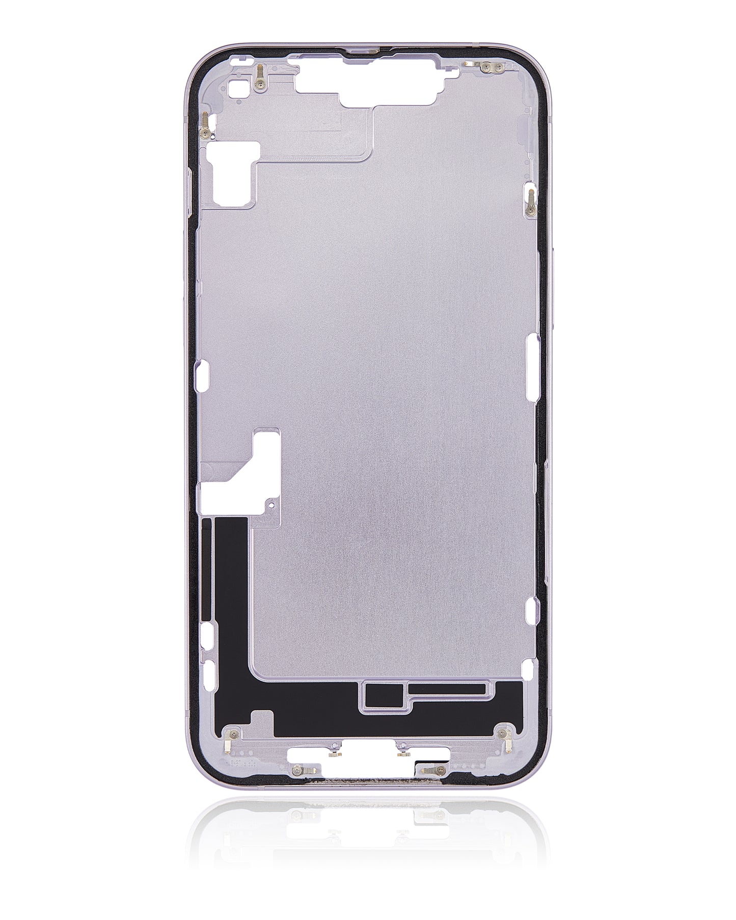 Mid-Frame Housing W/o Small Parts For iPhone 14 Plus (US Version) (OEM Pull) (Purple)
