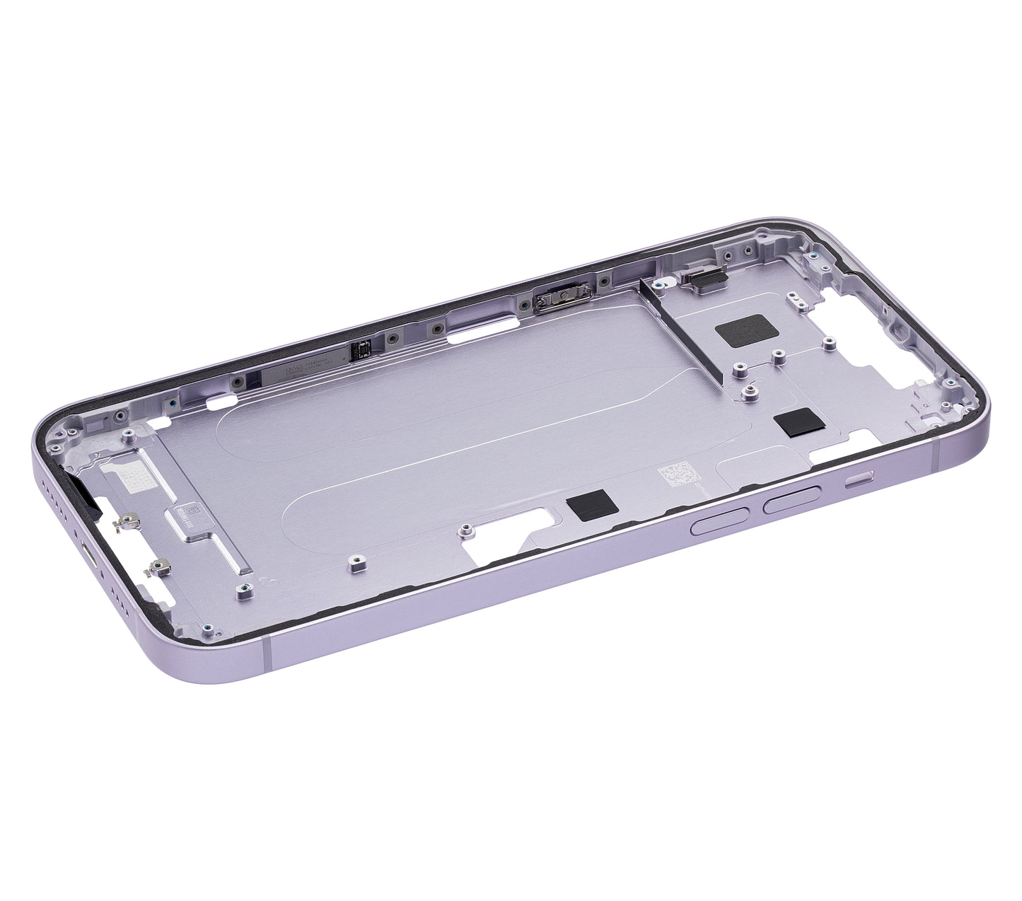 Mid-Frame Housing W/o Small Parts For iPhone 14 Plus (US Version) (OEM Pull) (Purple)