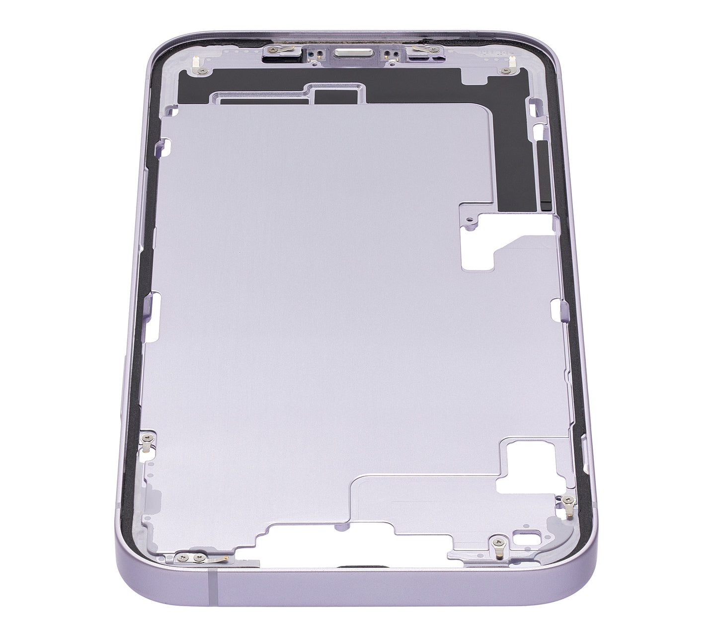 Mid-Frame Housing W/o Small Parts For iPhone 14 Plus (US Version) (OEM Pull) (Purple)