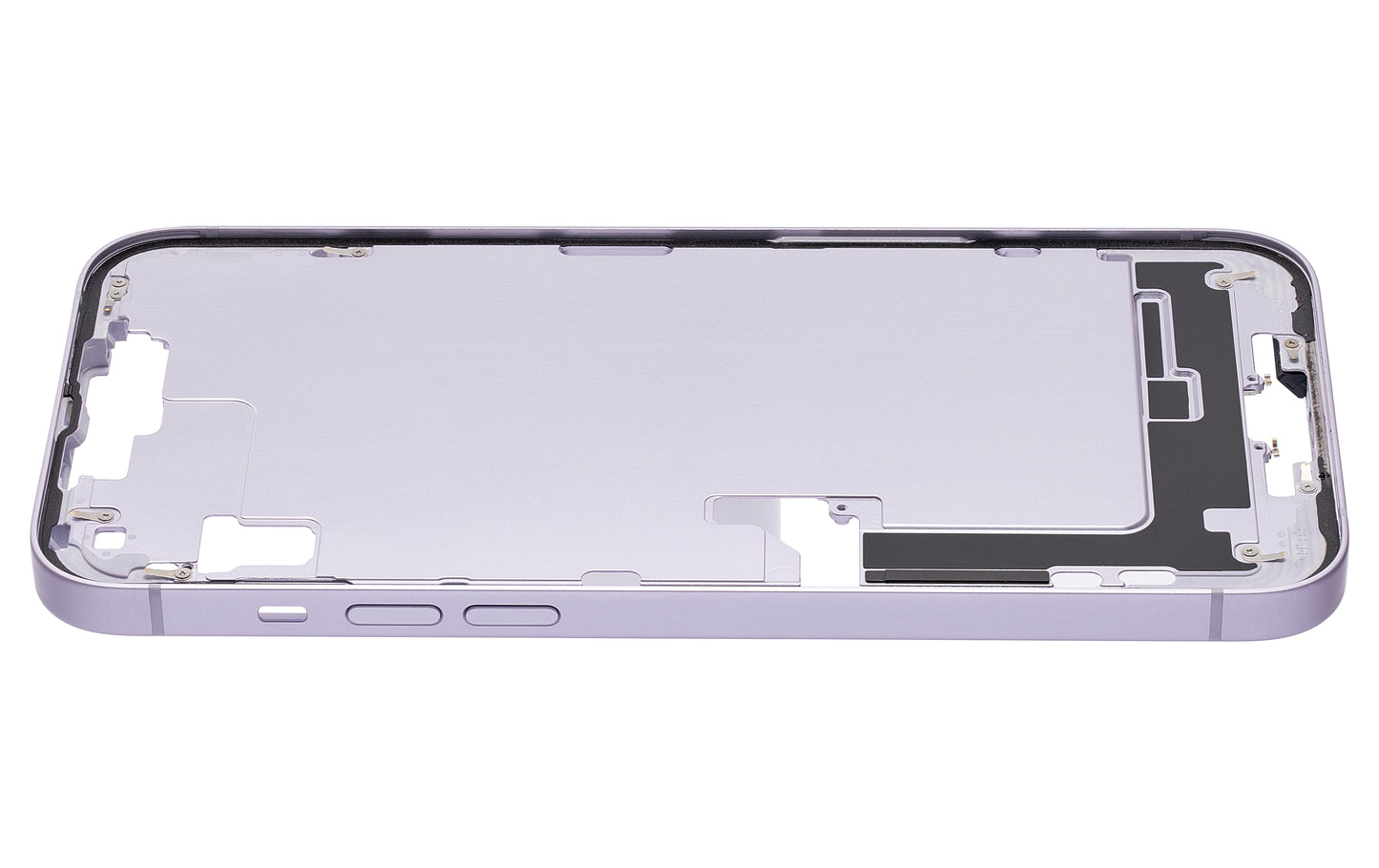 Mid-Frame Housing W/o Small Parts For iPhone 14 Plus (US Version) (OEM Pull) (Purple)
