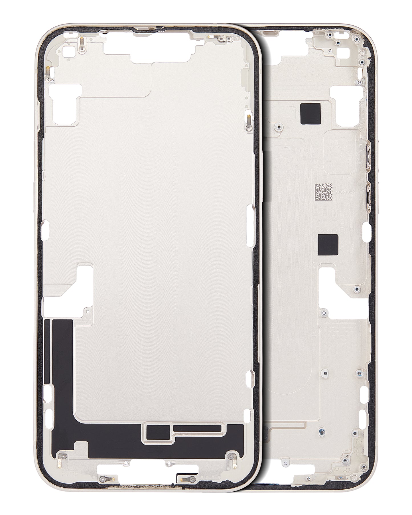 Mid-Frame Housing W/o Small Parts For iPhone 14 Plus (US Version) (OEM Pull) (Starlight)