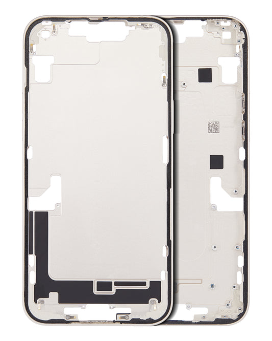 Mid-Frame Housing W/o Small Parts For iPhone 14 Plus (US Version) (OEM Pull) (Starlight)