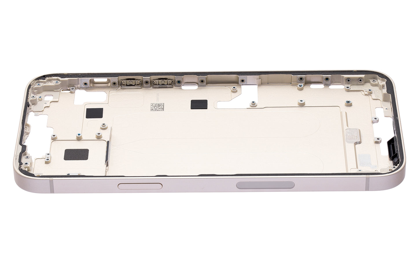 Mid-Frame Housing W/o Small Parts For iPhone 14 Plus (US Version) (OEM Pull) (Starlight)