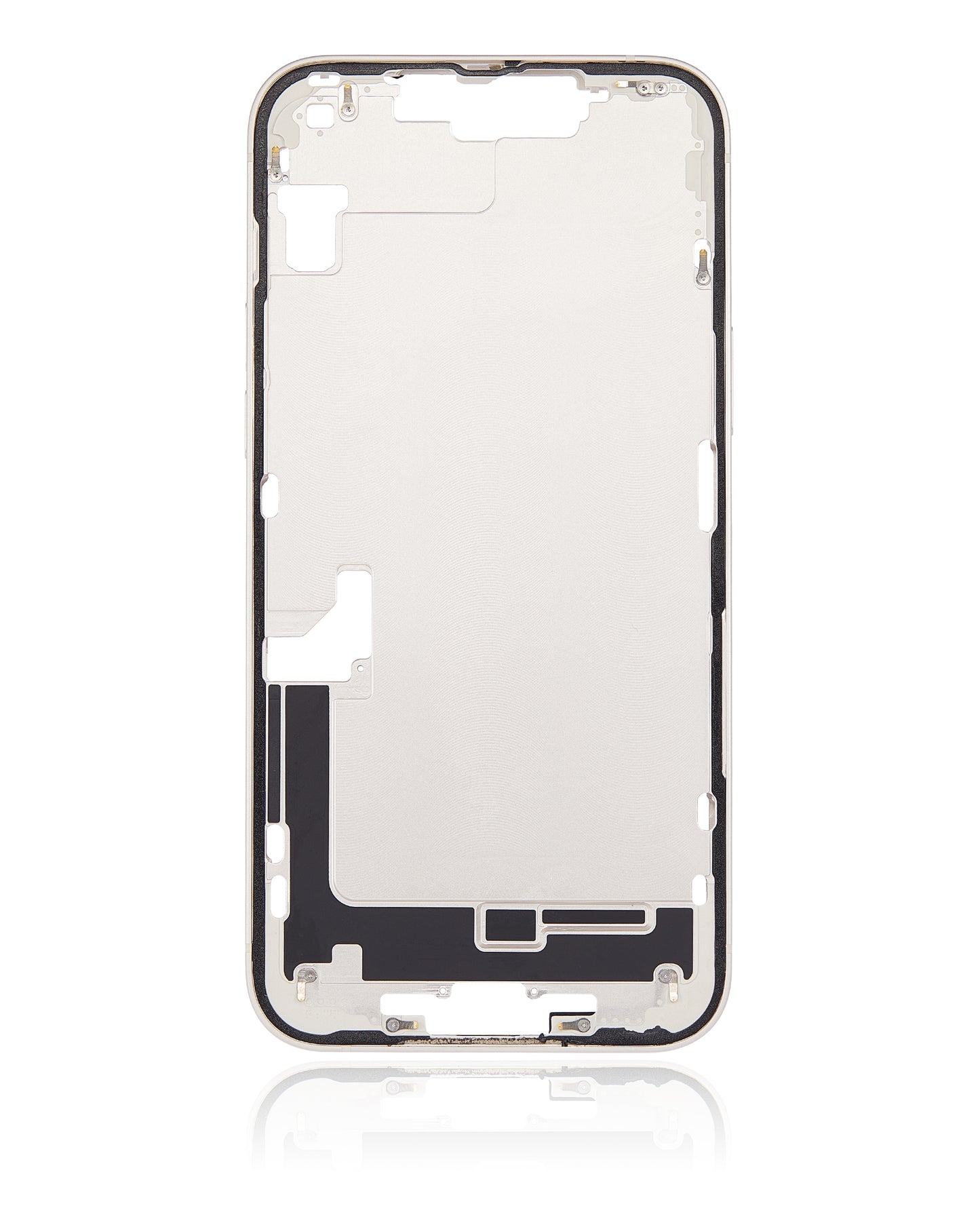 Mid-Frame Housing W/o Small Parts For iPhone 14 Plus (US Version) (OEM Pull) (Starlight)