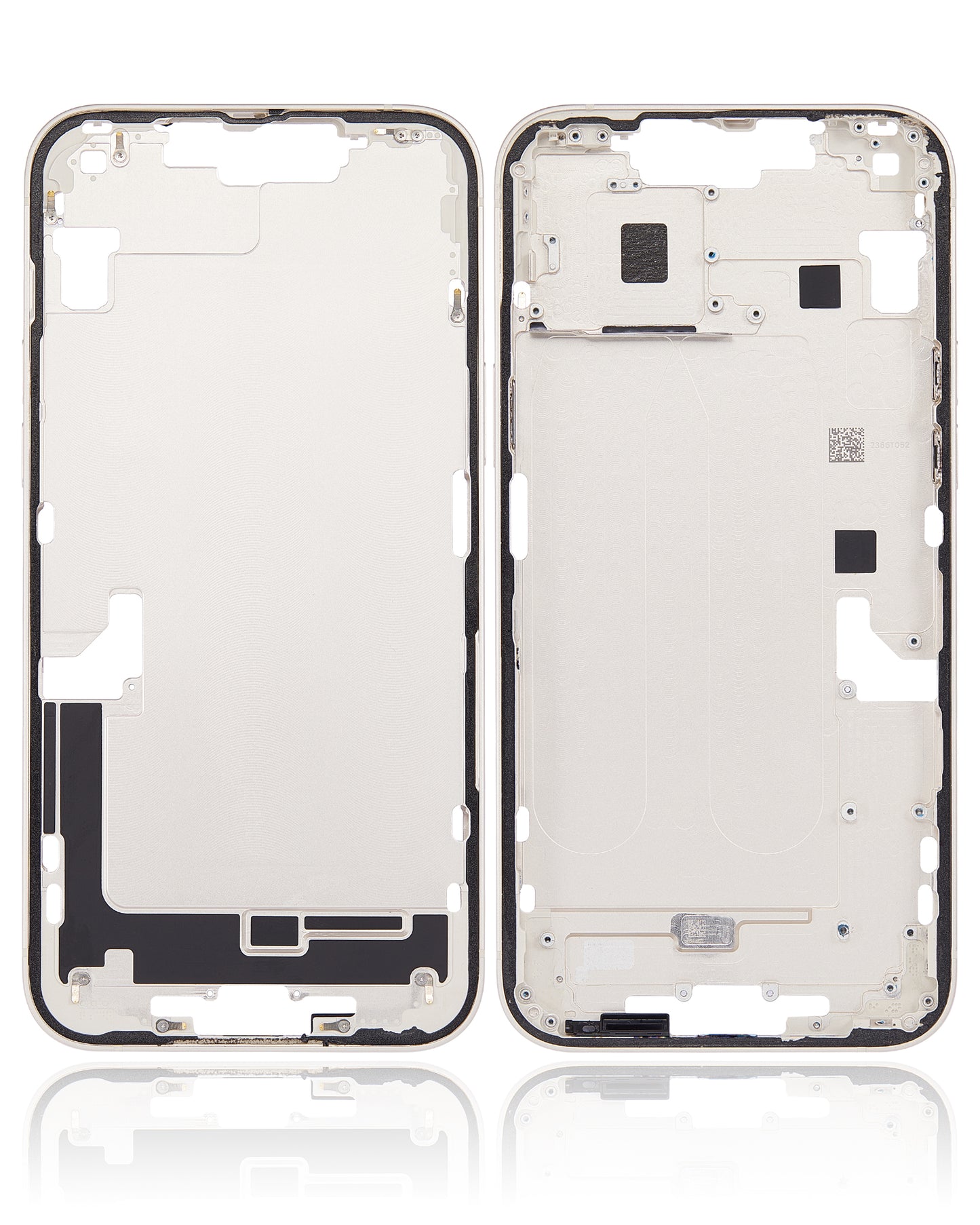 Mid-Frame Housing W/o Small Parts For iPhone 14 Plus (US Version) (OEM Pull) (Starlight)