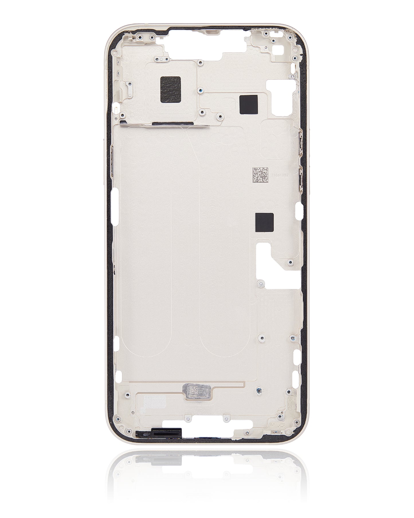 Mid-Frame Housing W/o Small Parts For iPhone 14 Plus (US Version) (OEM Pull) (Starlight)