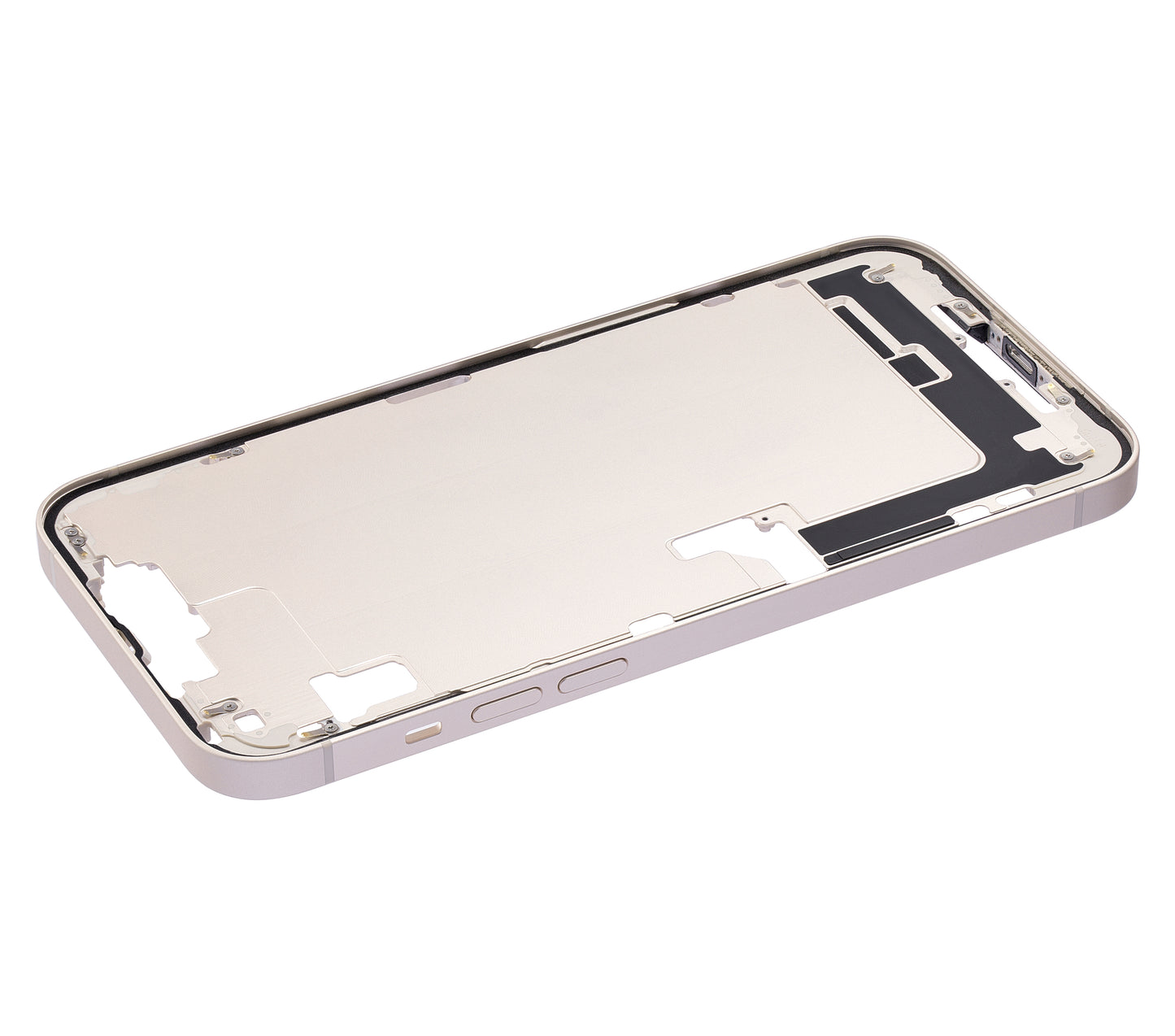 Mid-Frame Housing W/o Small Parts For iPhone 14 Plus (US Version) (OEM Pull) (Starlight)