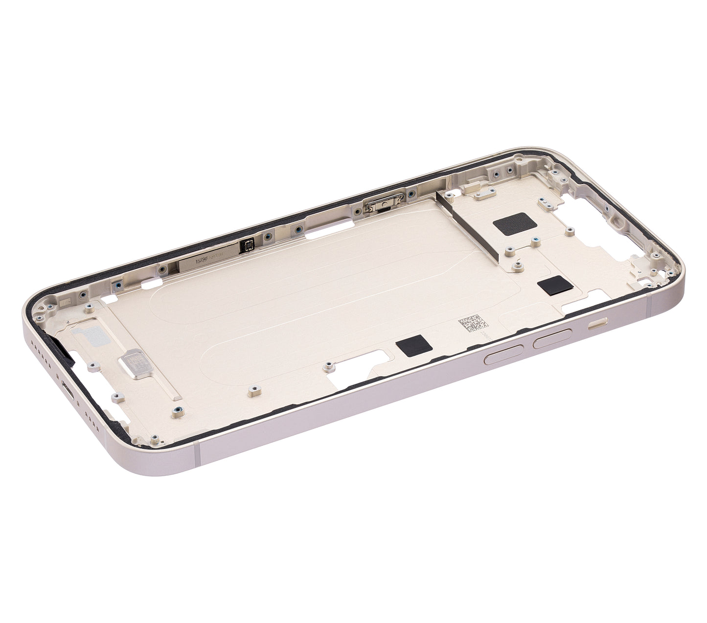Mid-Frame Housing W/o Small Parts For iPhone 14 Plus (US Version) (OEM Pull) (Starlight)