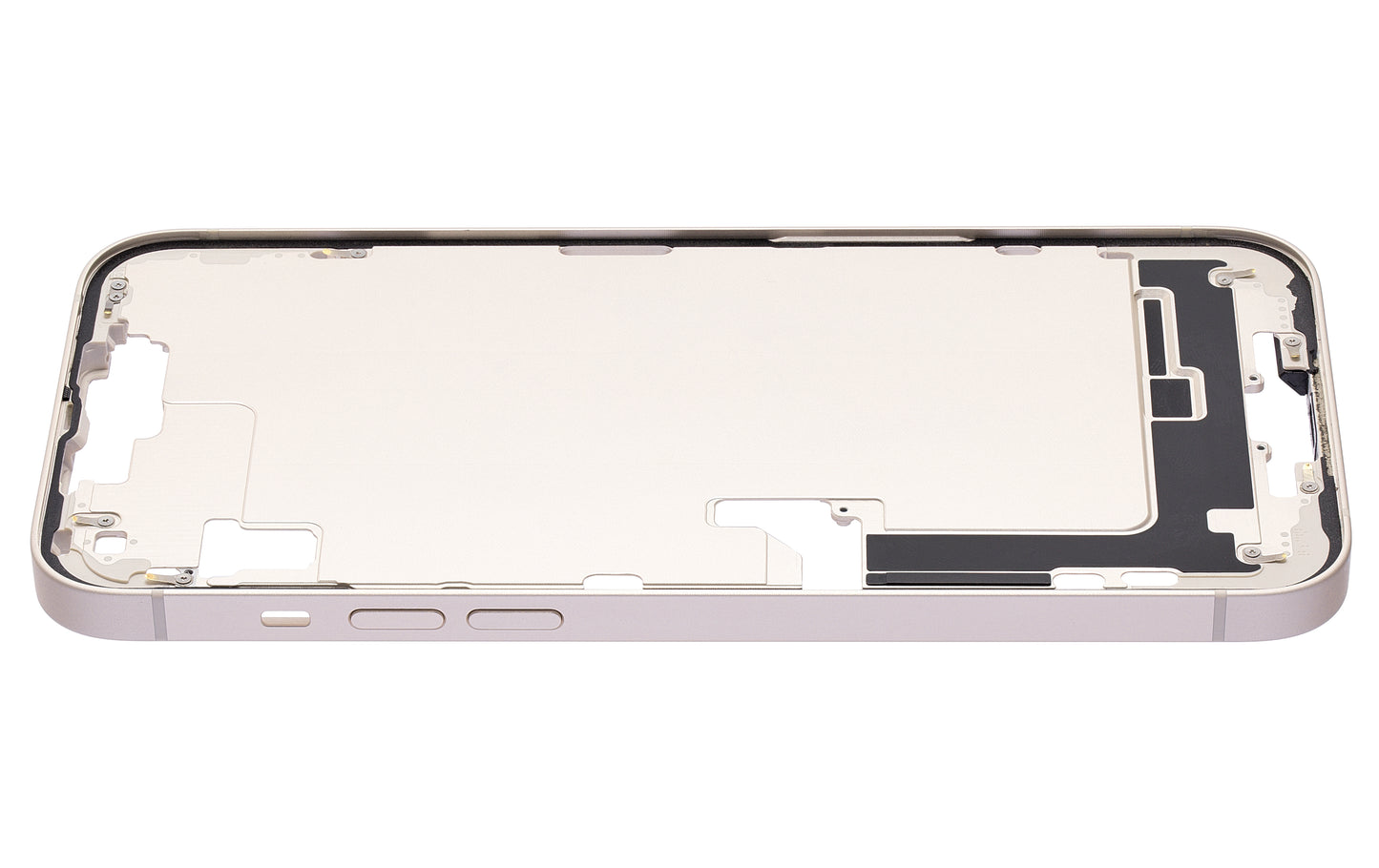Mid-Frame Housing W/o Small Parts For iPhone 14 Plus (US Version) (OEM Pull) (Starlight)