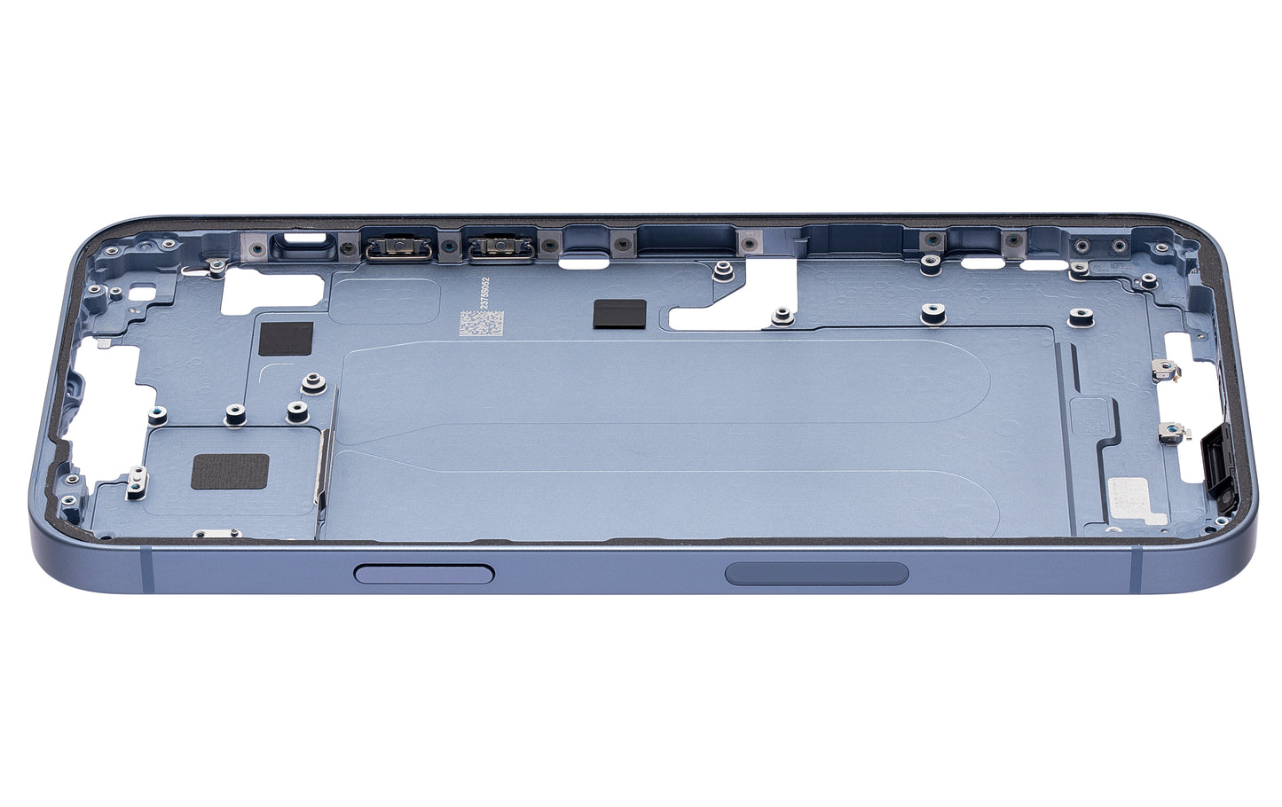 Mid-Frame Housing W/o Small Parts For iPhone 14 Plus (US Version) (OEM Pull) (Blue)