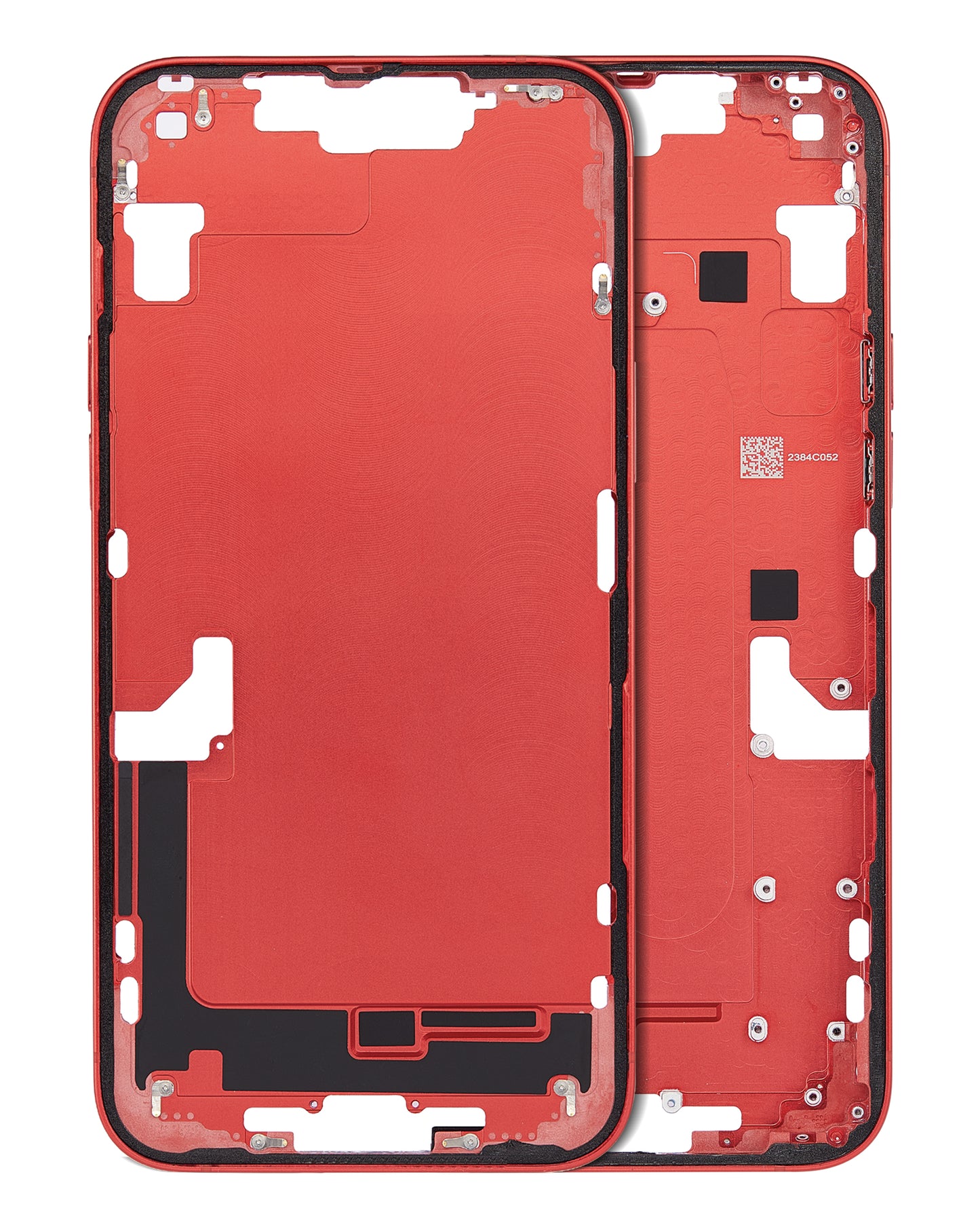 Mid-Frame Housing W/o Small Parts For iPhone 14 Plus (US Version) (OEM Pull) (Red)