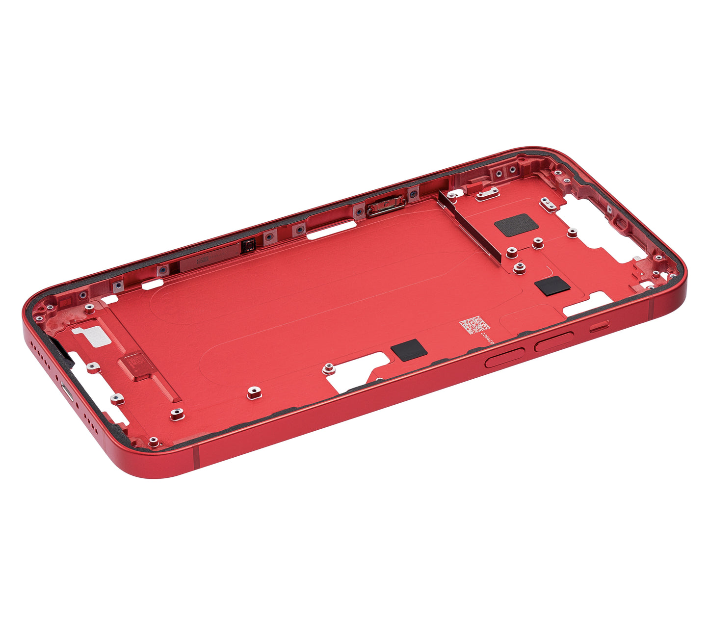 Mid-Frame Housing W/o Small Parts For iPhone 14 Plus (US Version) (OEM Pull) (Red)
