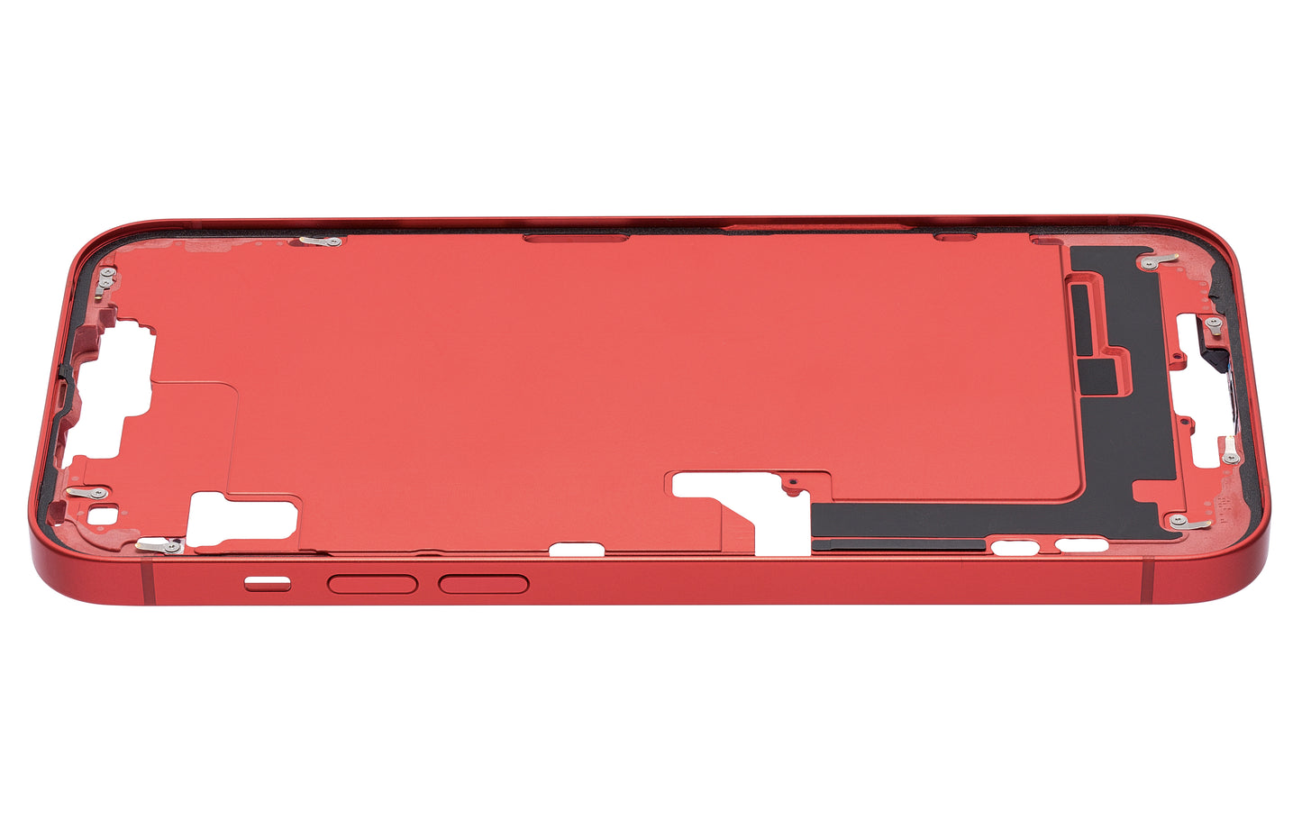Mid-Frame Housing W/o Small Parts For iPhone 14 Plus (US Version) (OEM Pull) (Red)