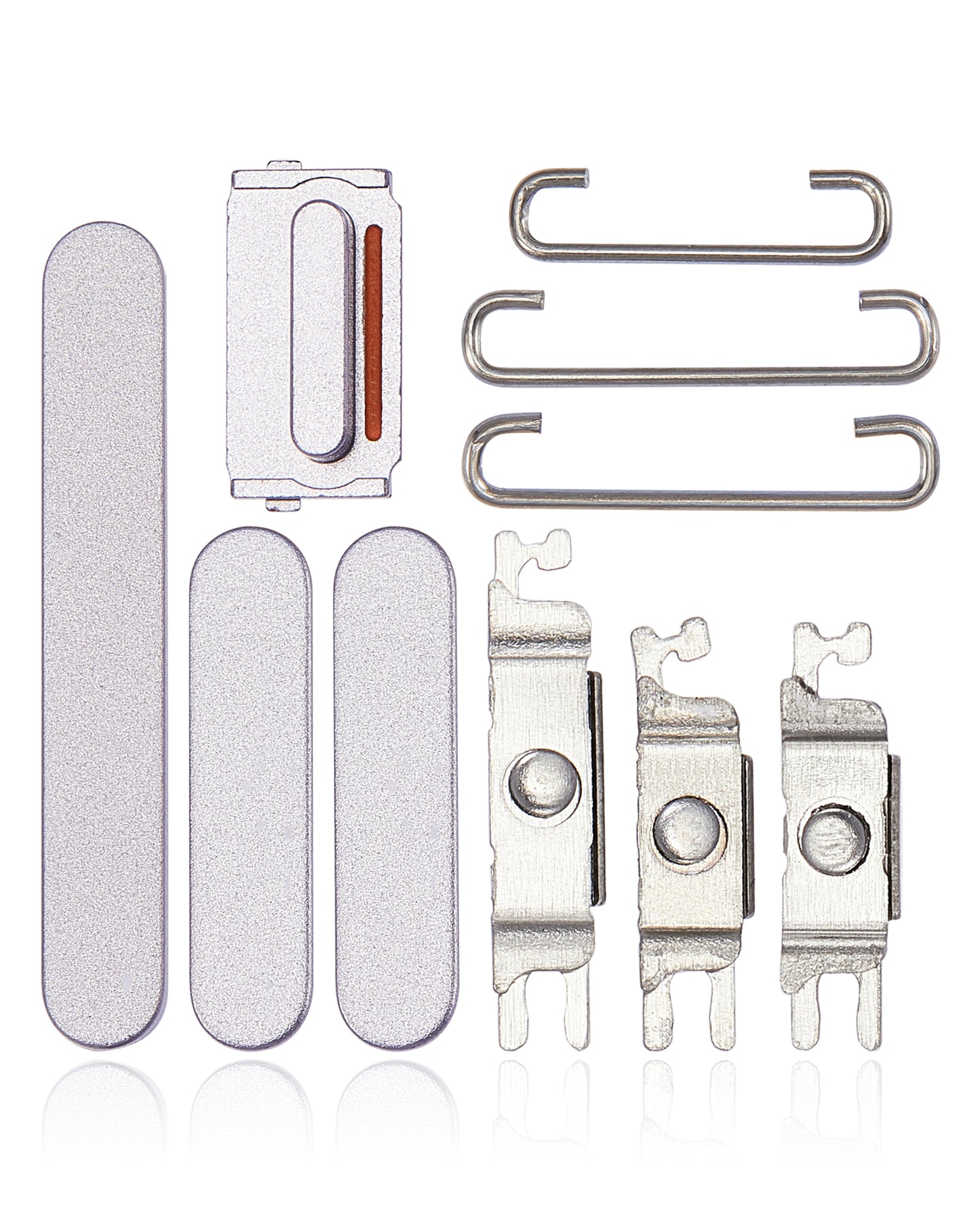 Hard Buttons (Power / Volume / Switch) For iPhone 14 / 14 Plus (Purple)