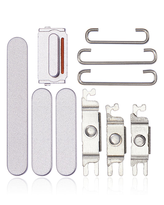 Hard Buttons (Power / Volume / Switch) For iPhone 14 / 14 Plus (Purple)