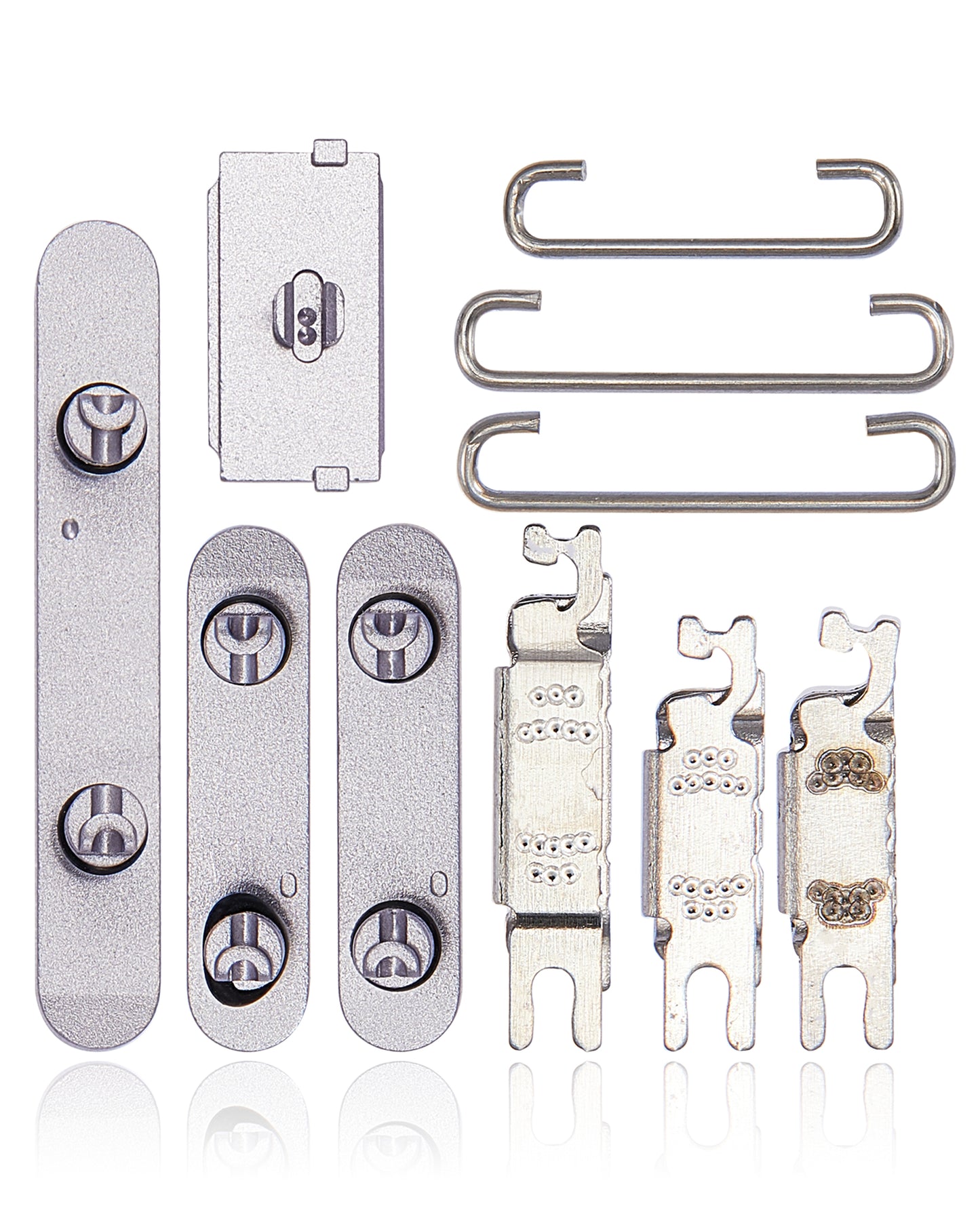 Hard Buttons (Power / Volume / Switch) For iPhone 14 / 14 Plus (Purple)